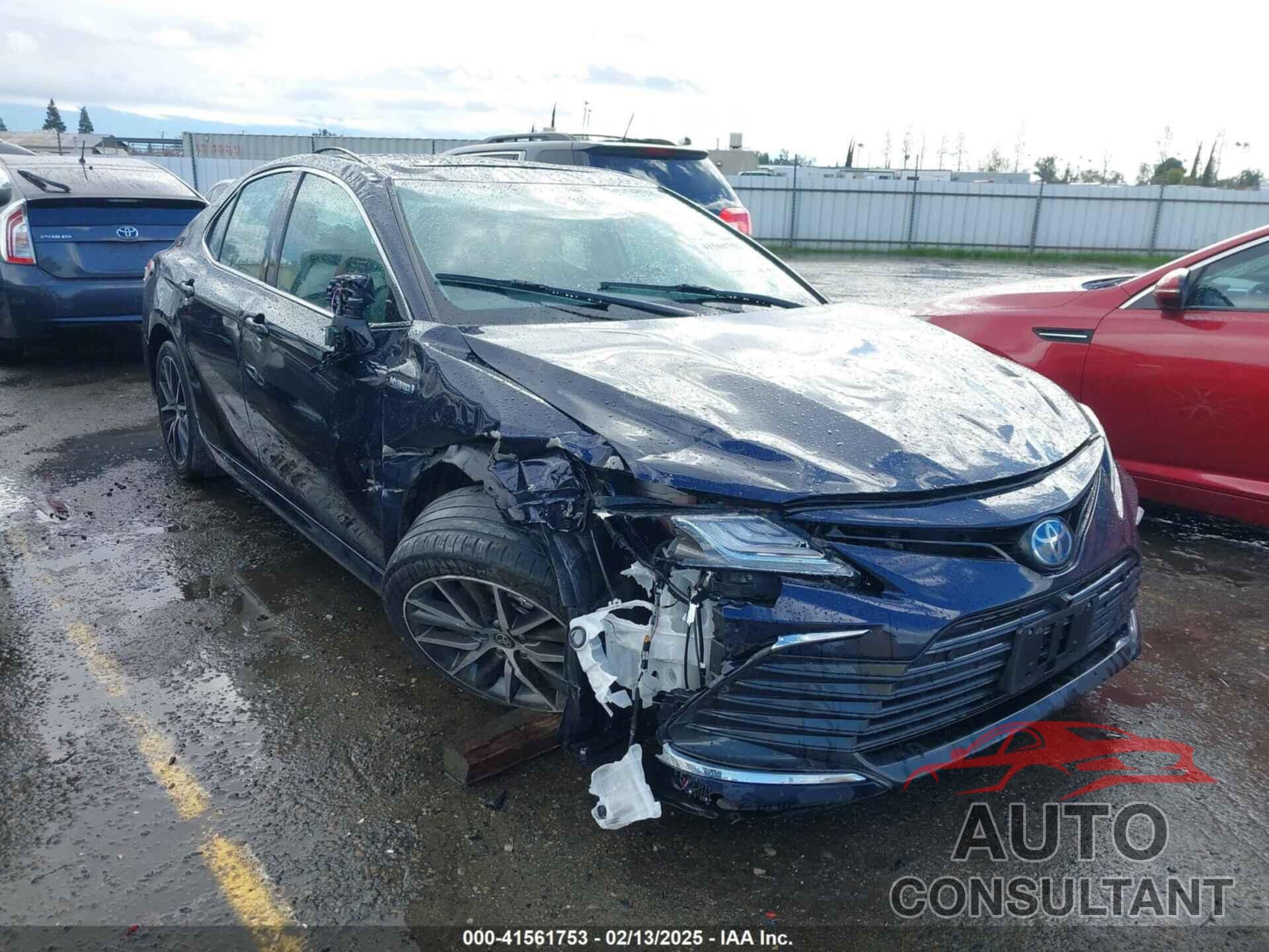 TOYOTA CAMRY 2021 - 4T1F31AK0MU553345