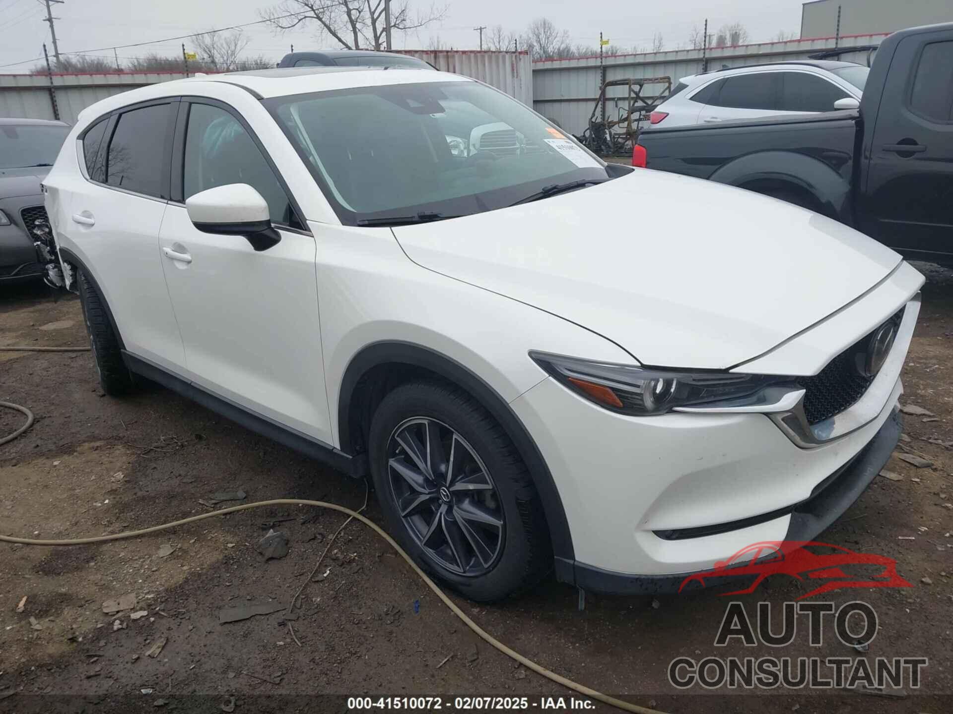 MAZDA CX-5 2017 - JM3KFBDL2H0189437