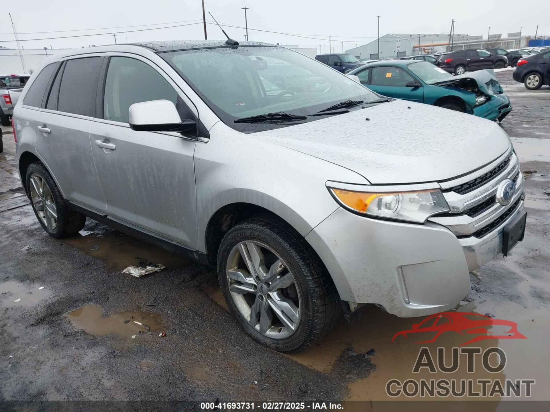 FORD EDGE 2011 - 2FMDK3KC1BBA40928