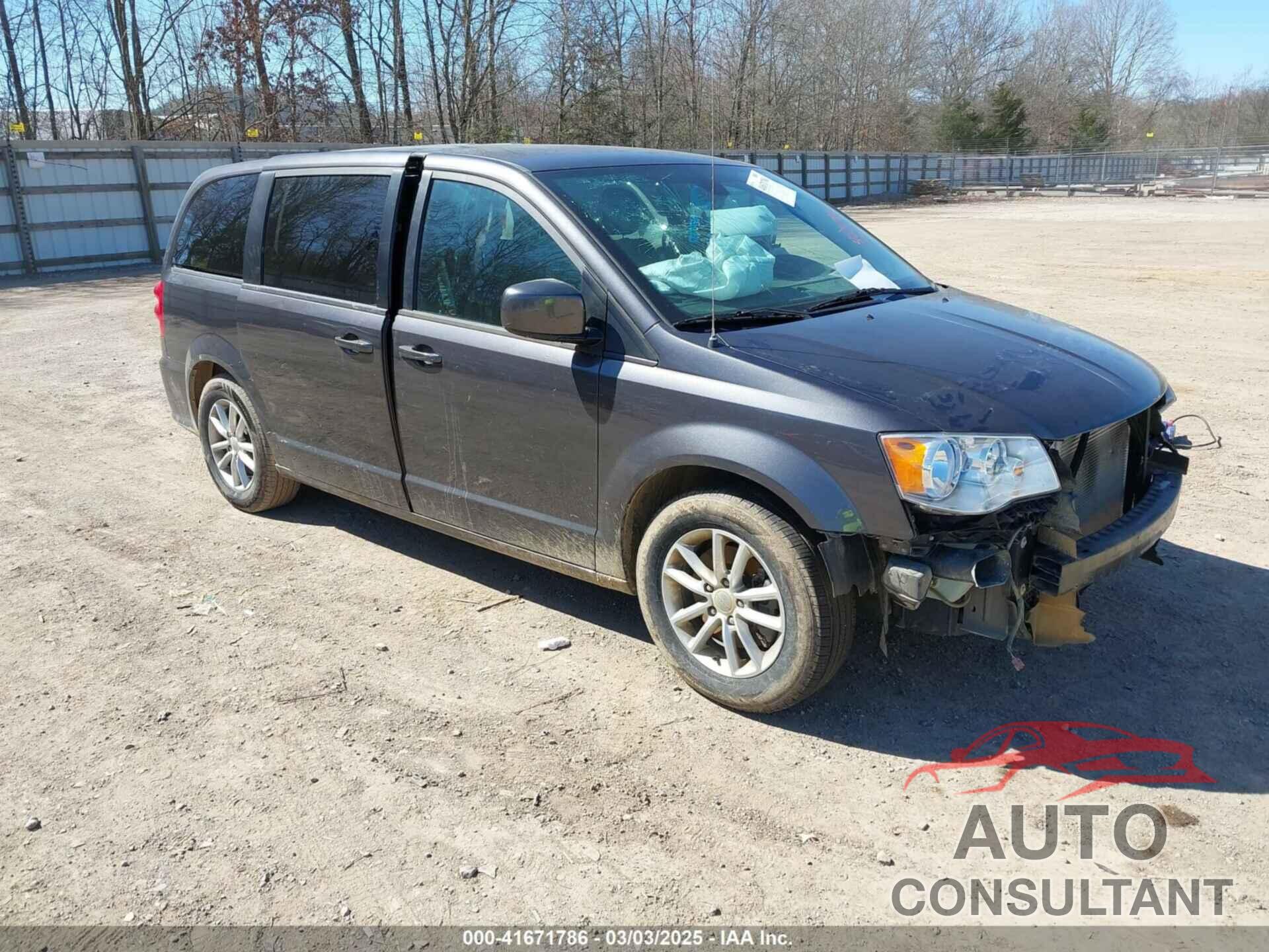 DODGE GRAND CARAVAN 2020 - 2C4RDGBG3LR183953
