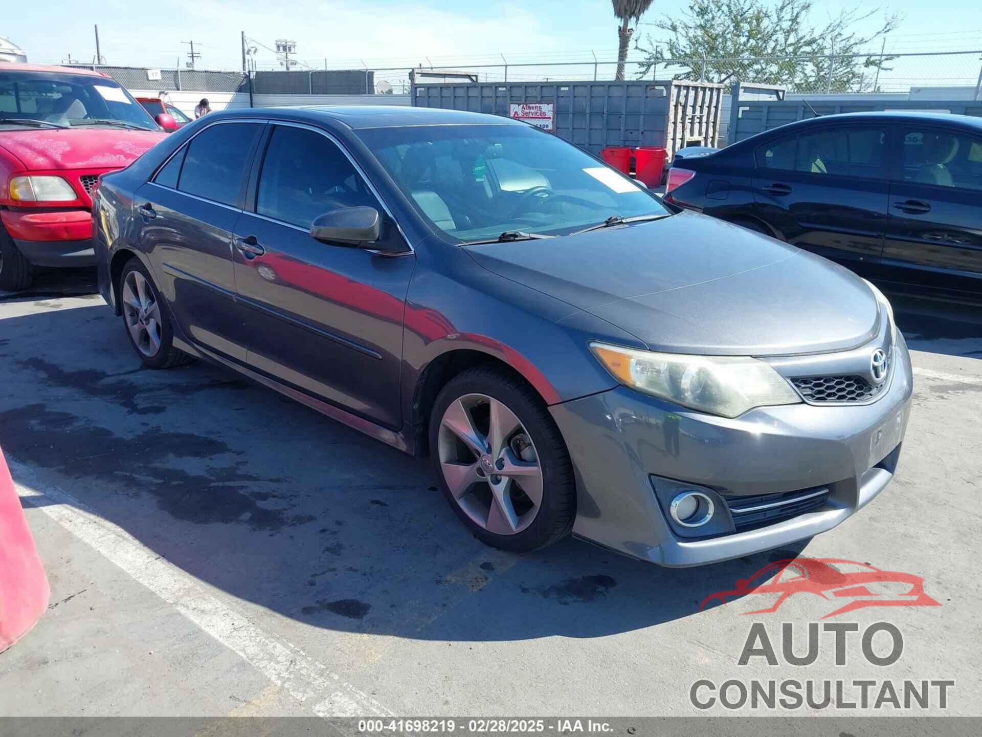 TOYOTA CAMRY 2012 - 4T1BK1FKXCU015079