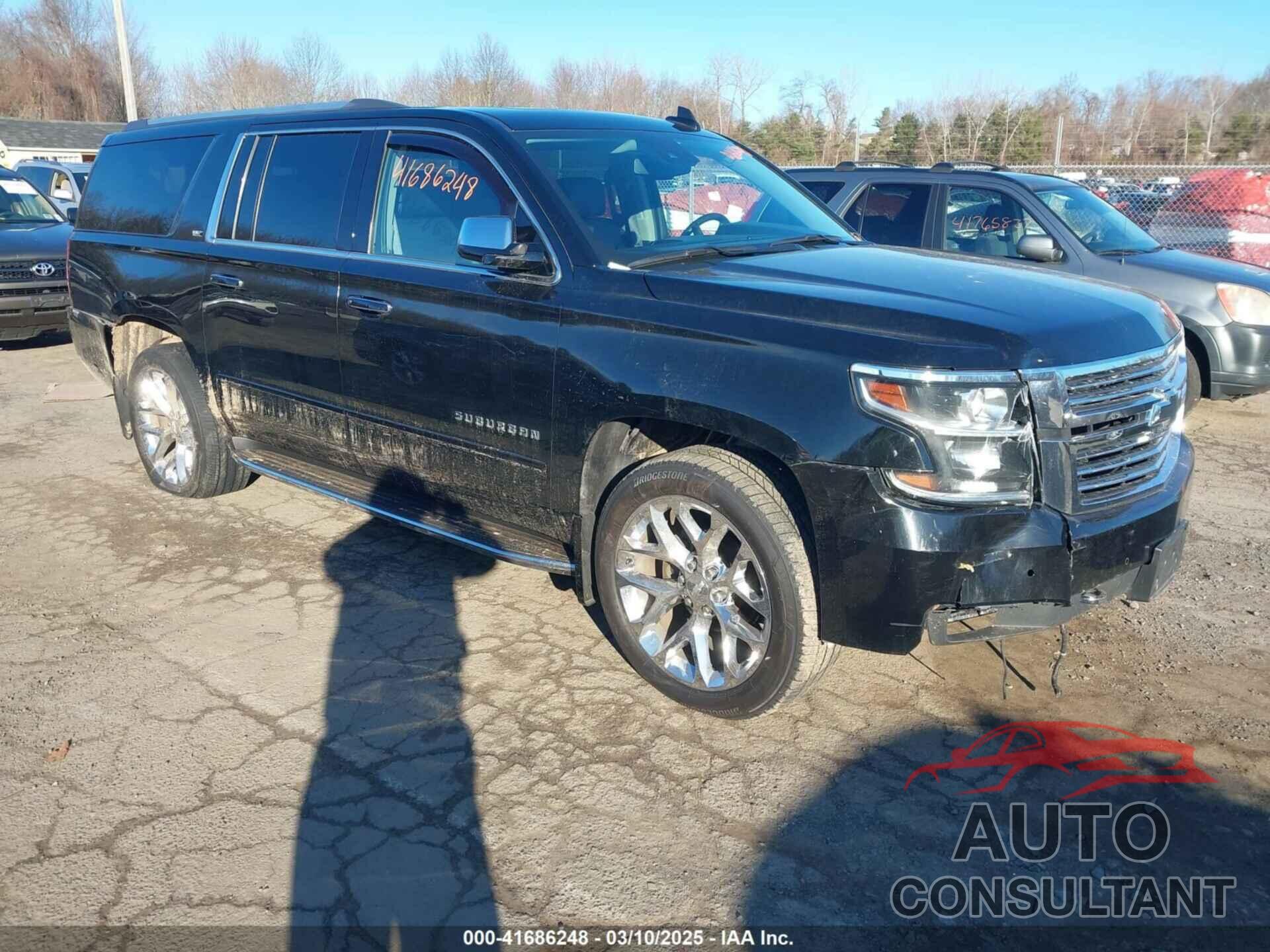 CHEVROLET SUBURBAN 2016 - 1GNSKJKCXGR386472