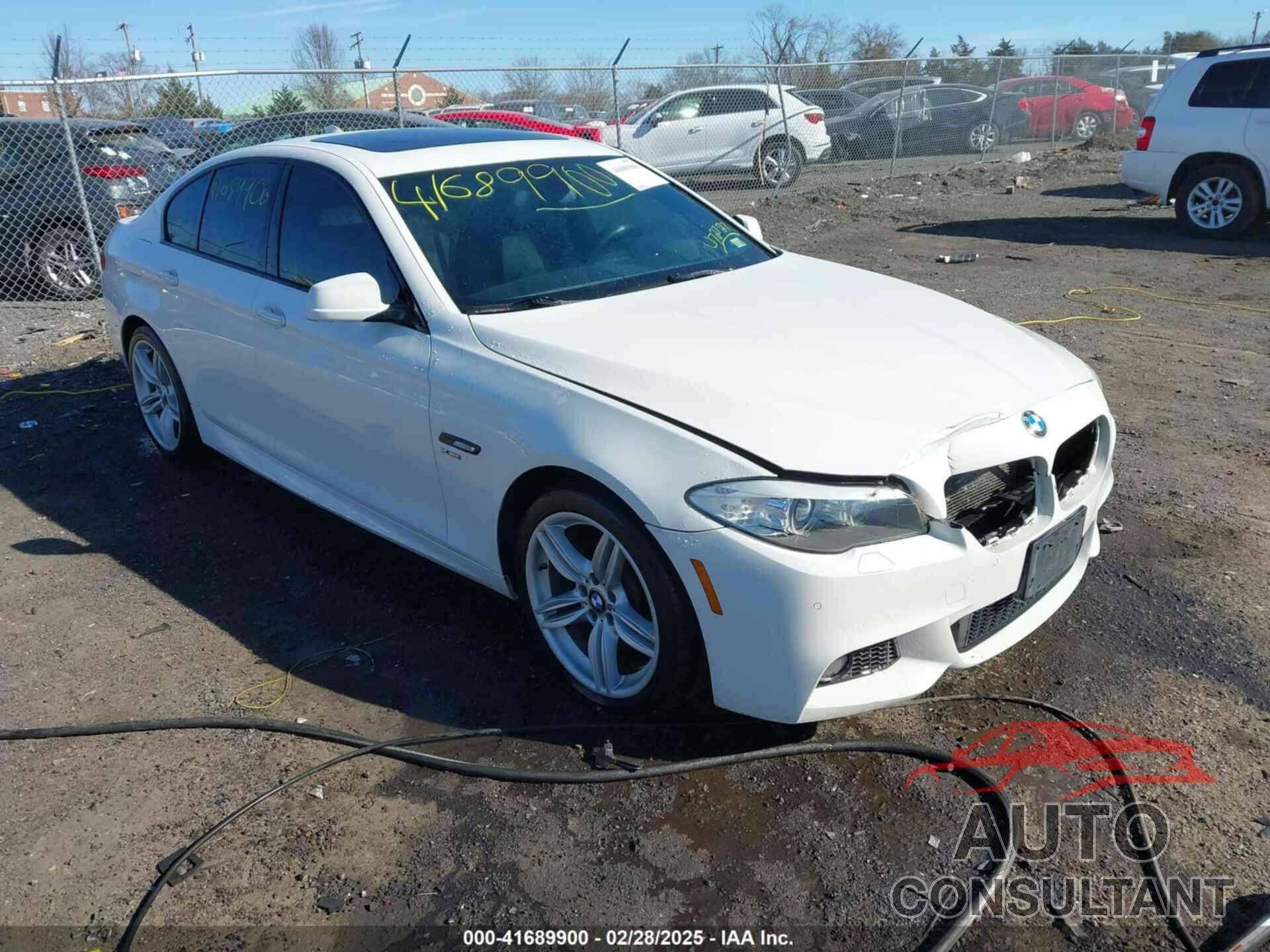BMW 535I 2013 - WBAFU7C52DDU72727