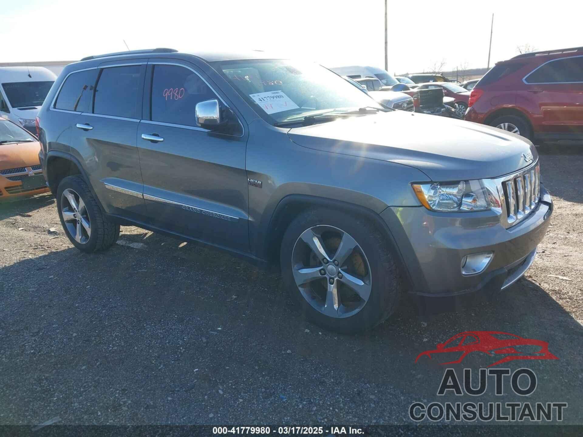 JEEP GRAND CHEROKEE 2011 - 1J4RR6GT7BC726529