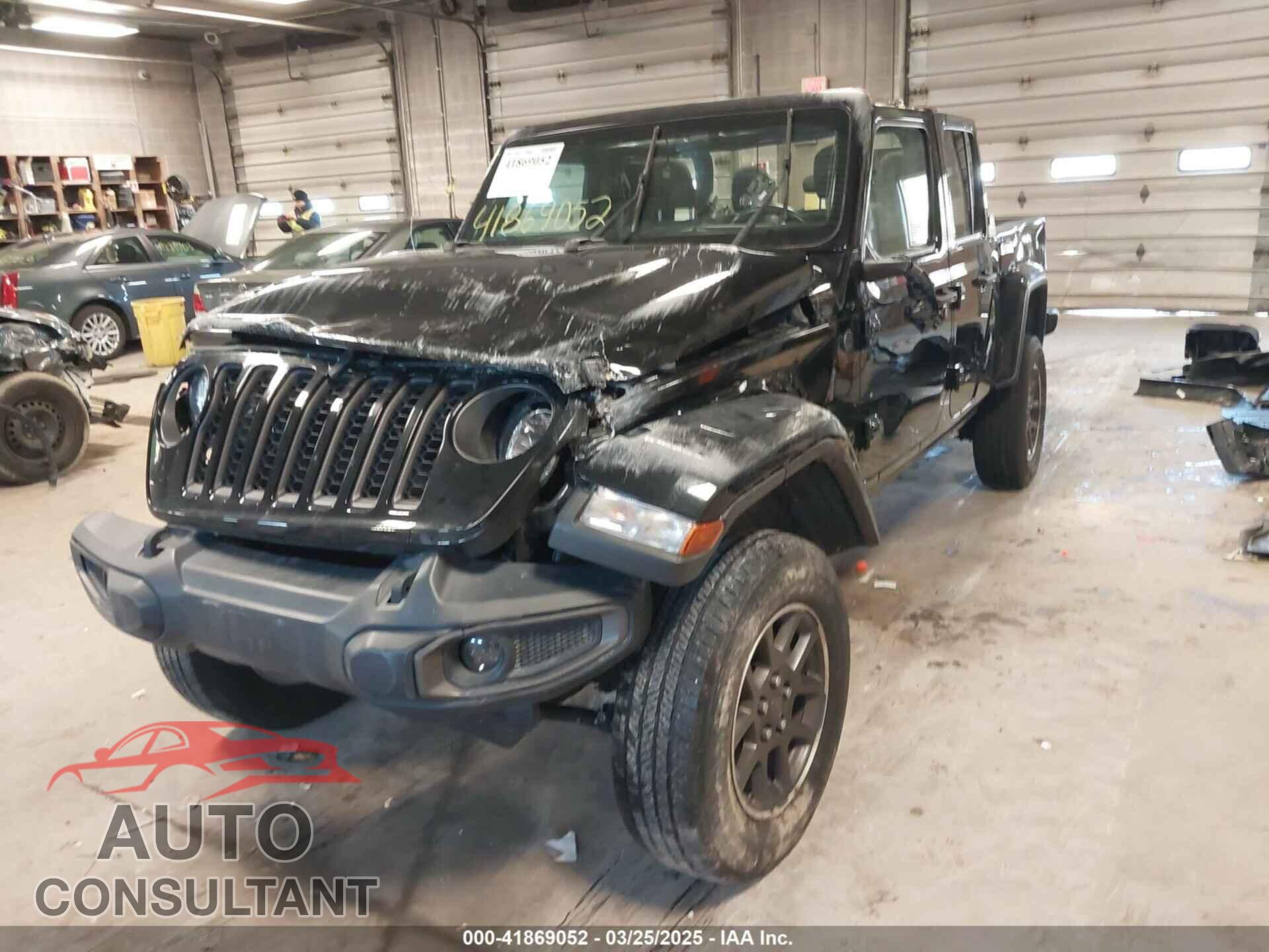 JEEP GLADIATOR 2021 - 1C6HJTAGXML514043