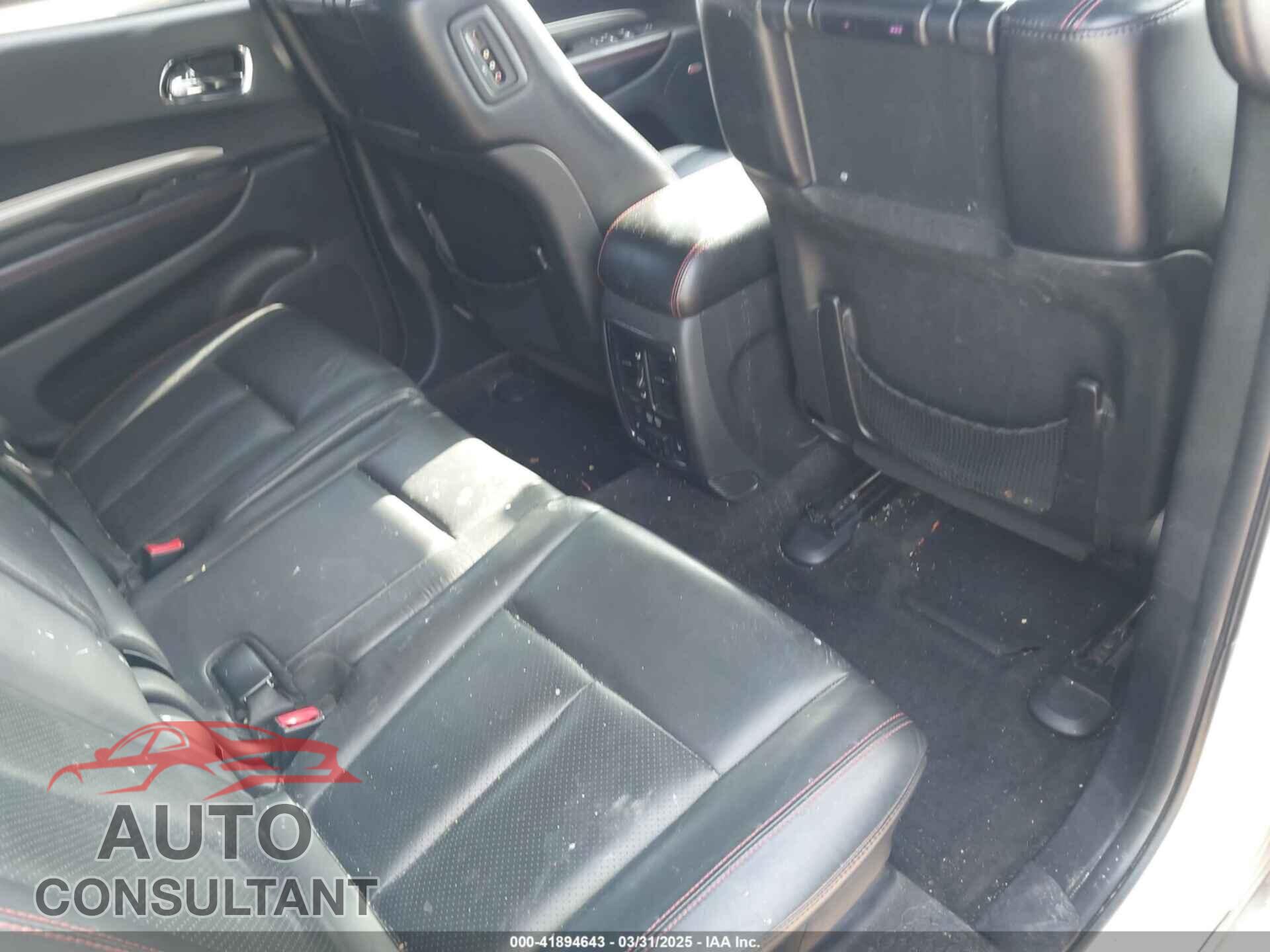 DODGE DURANGO 2015 - 1C4SDHCT0FC953395