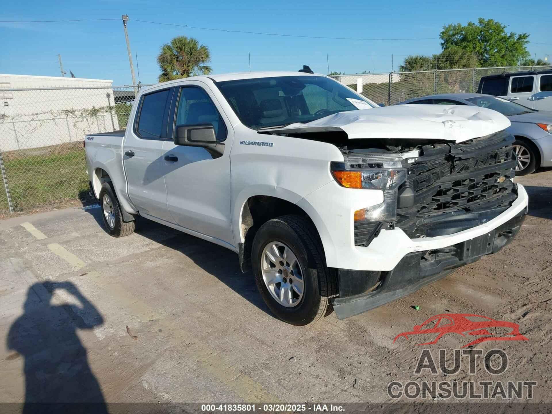 CHEVROLET SILVERADO 1500 2023 - 3GCUDAEDXPG304501