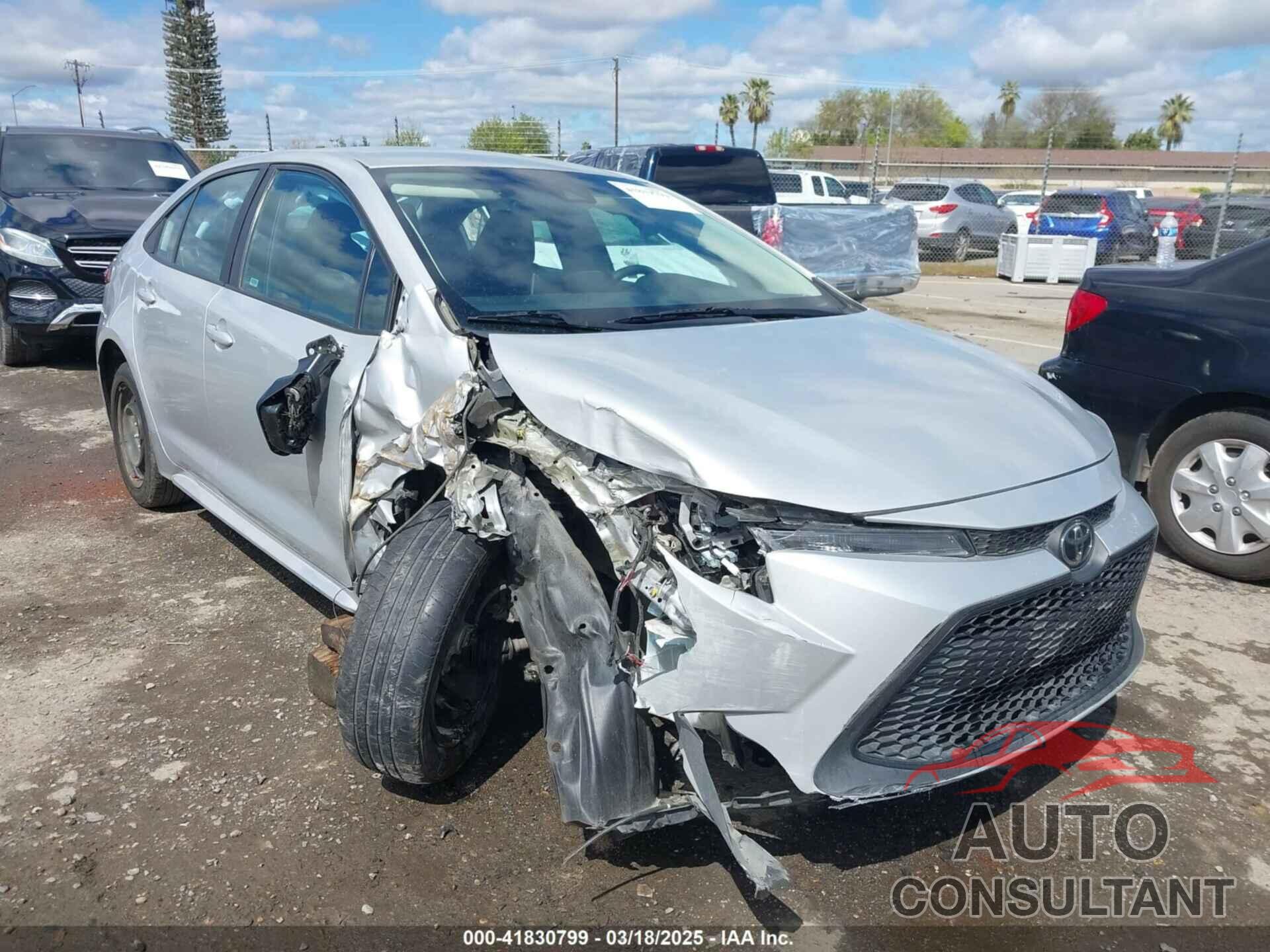 TOYOTA COROLLA 2021 - 5YFEPMAE8MP245580