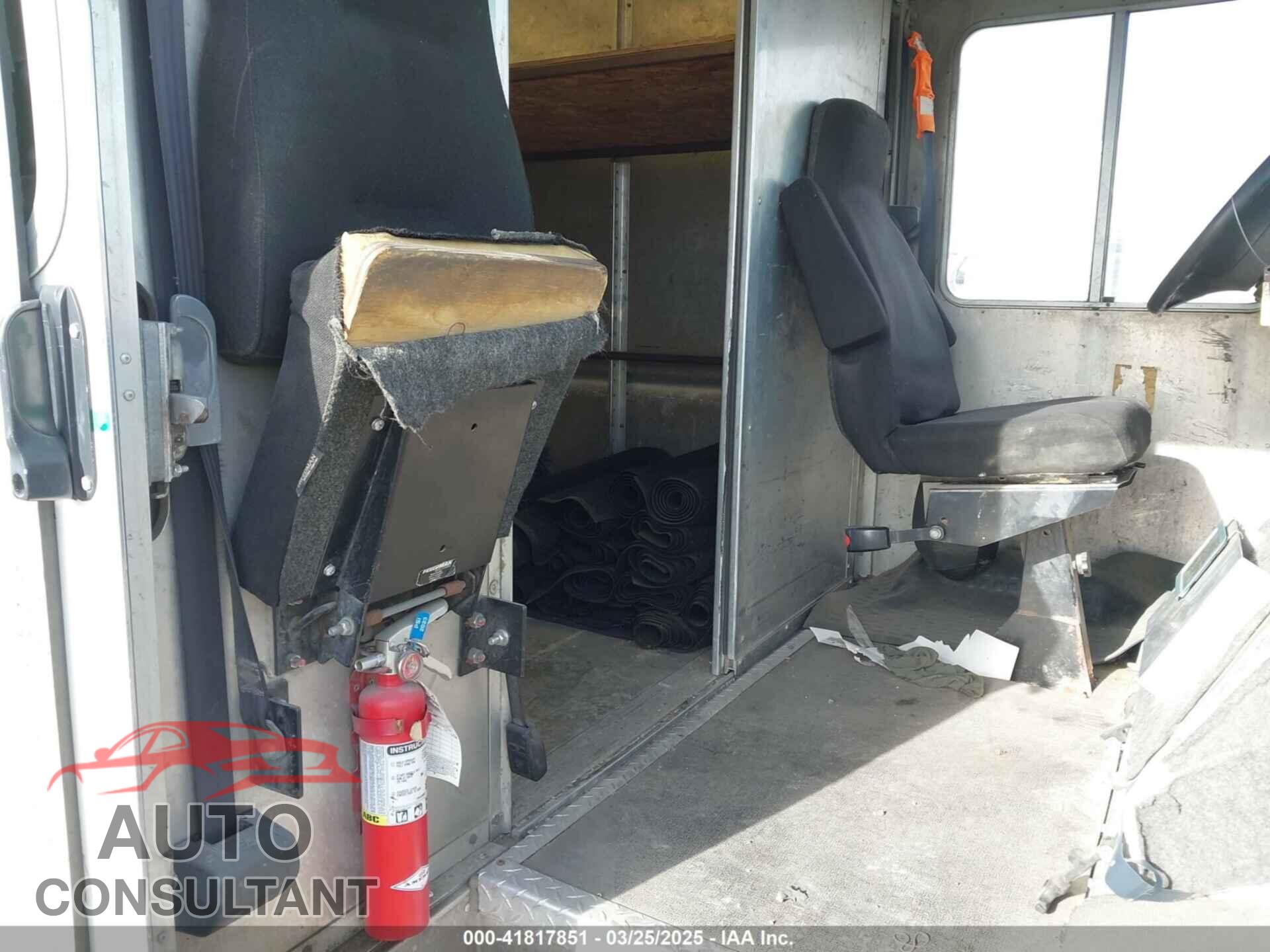 FORD E-450 STRIPPED 2011 - 1FC4E4KL1BDA14809