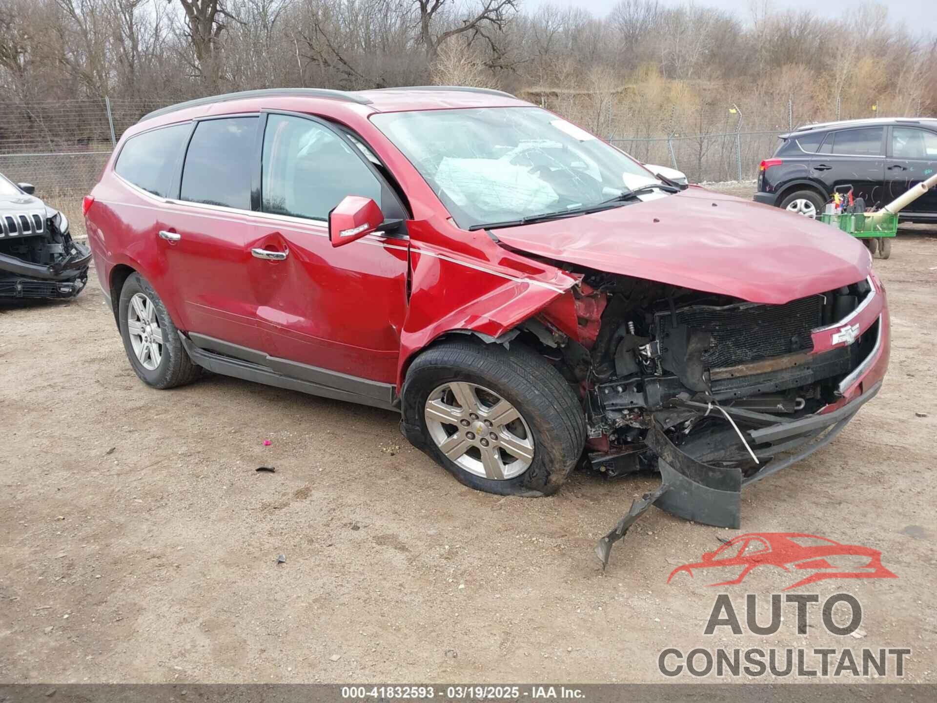 CHEVROLET TRAVERSE 2012 - 1GNKRGED9CJ330924