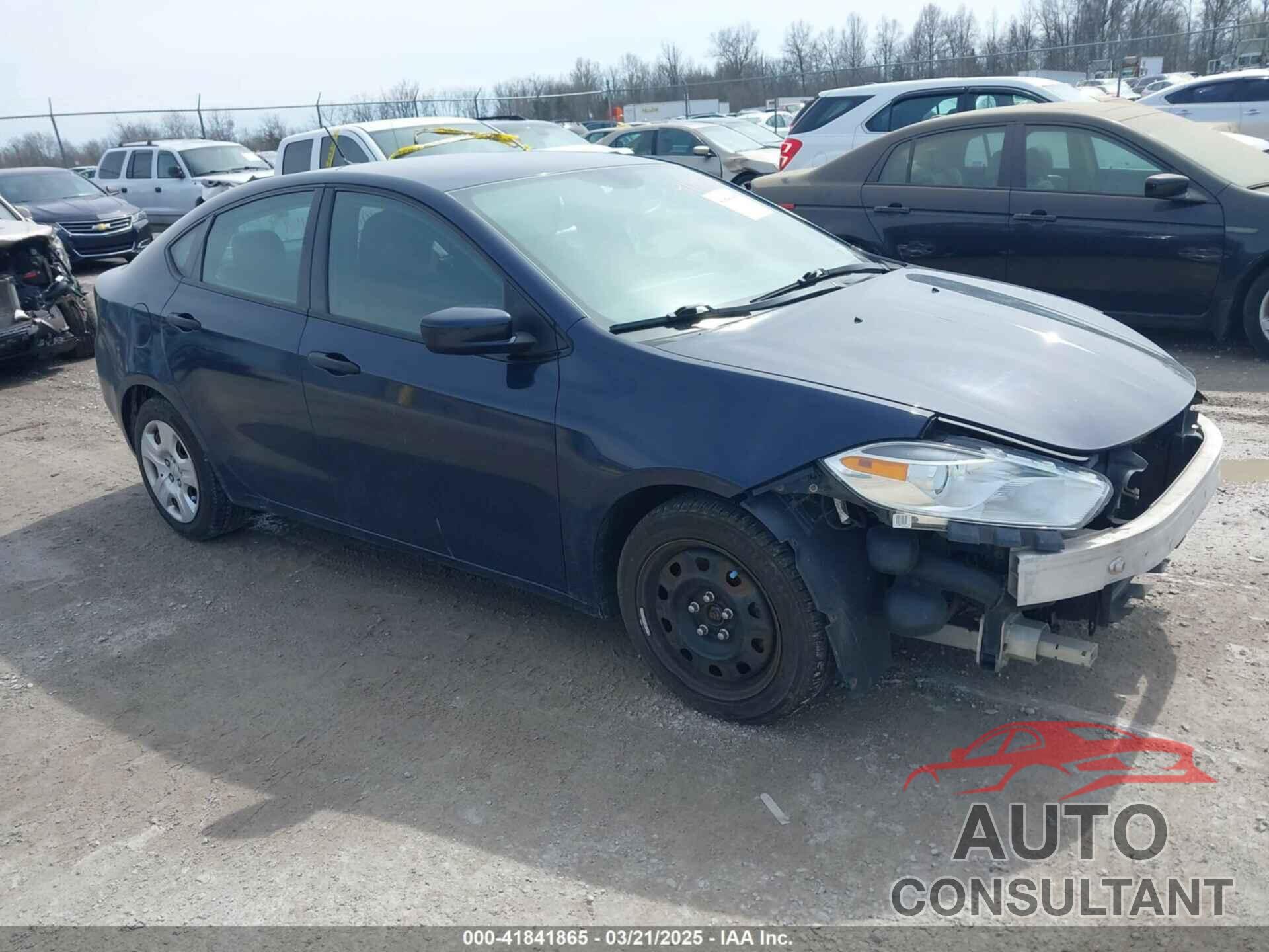 DODGE DART 2013 - 1C3CDFAA0DD175394