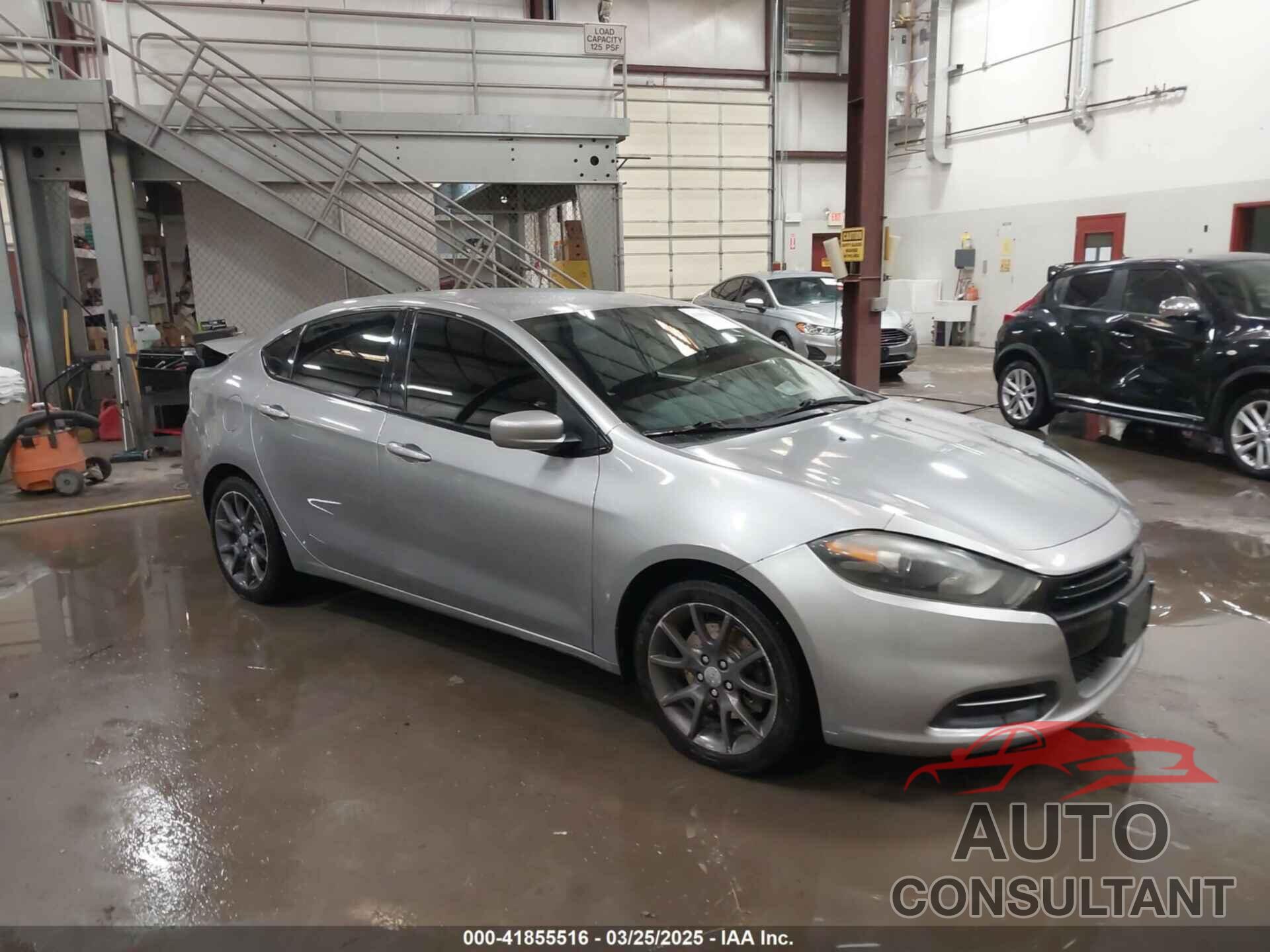 DODGE DART 2016 - 1C3CDFAA8GD578415