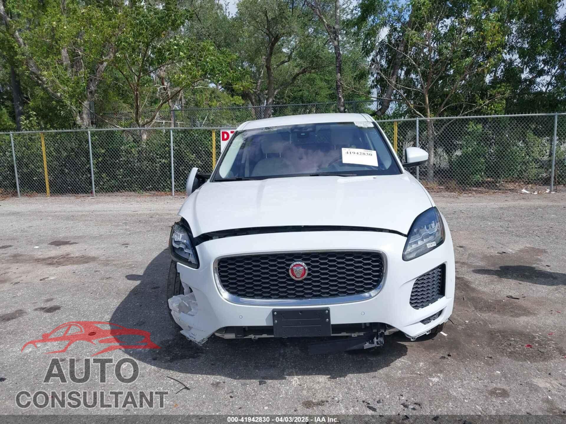 JAGUAR E-PACE 2020 - SADFK2FX3L1Z76135