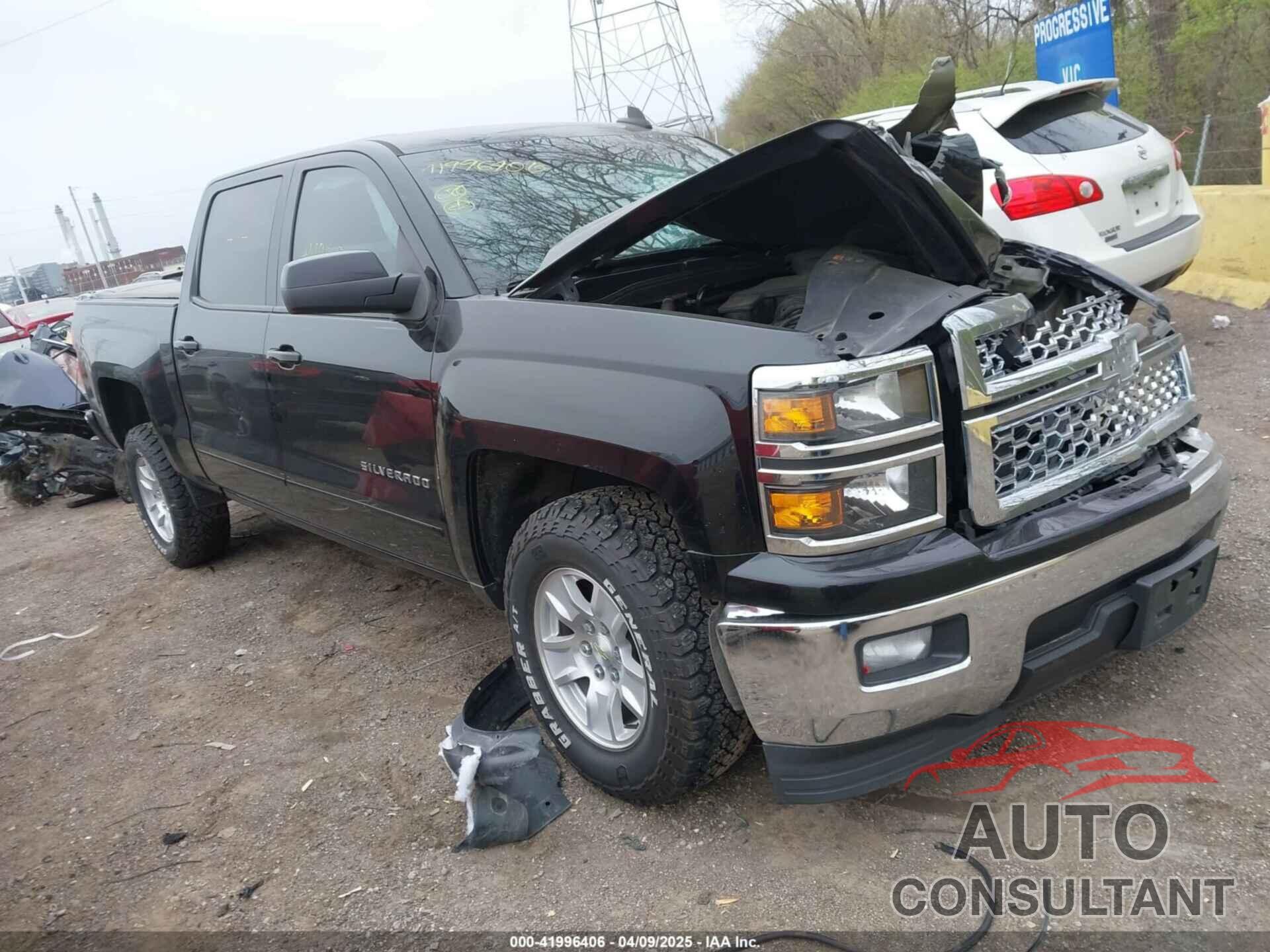 CHEVROLET SILVERADO 1500 2015 - 3GCPCREC9FG244442