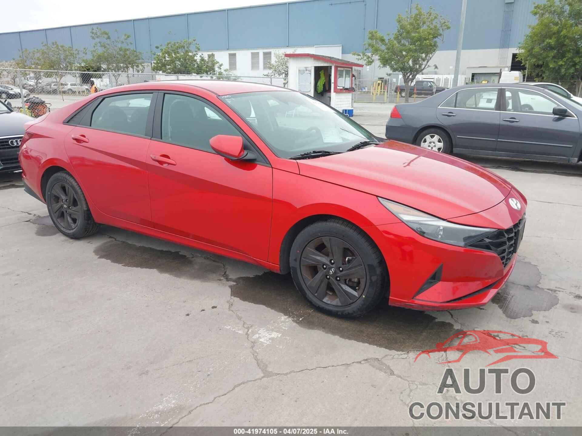 HYUNDAI ELANTRA 2021 - 5NPLM4AG8MH045412