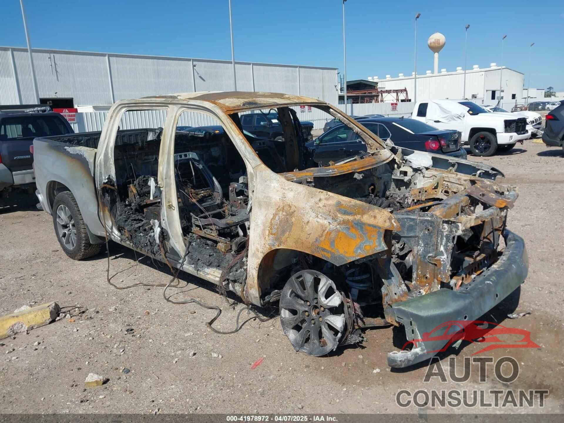 CHEVROLET SILVERADO 1500 2020 - 3GCUYDED0LG261562