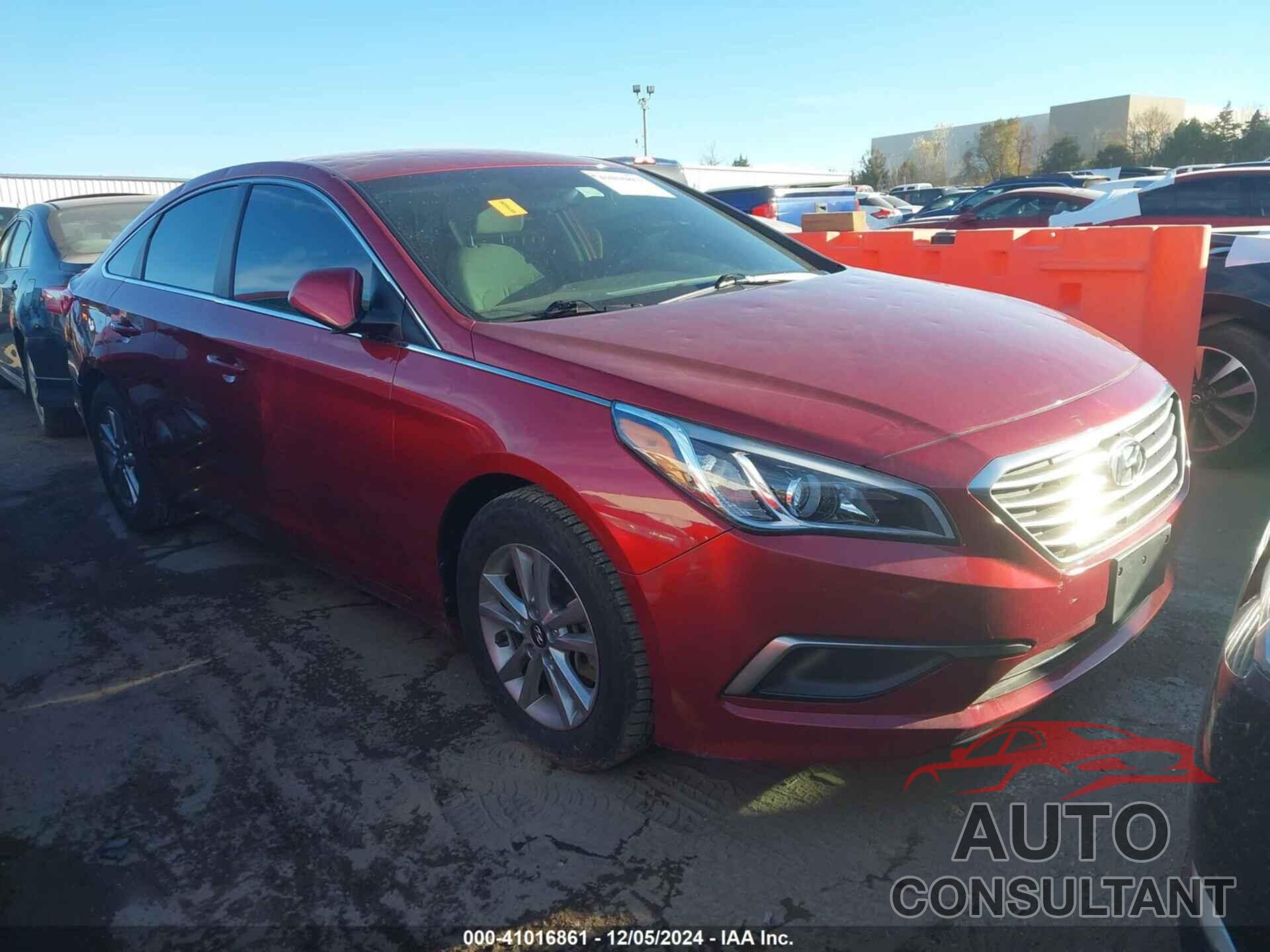 HYUNDAI SONATA 2016 - 5NPE24AF7GH355495