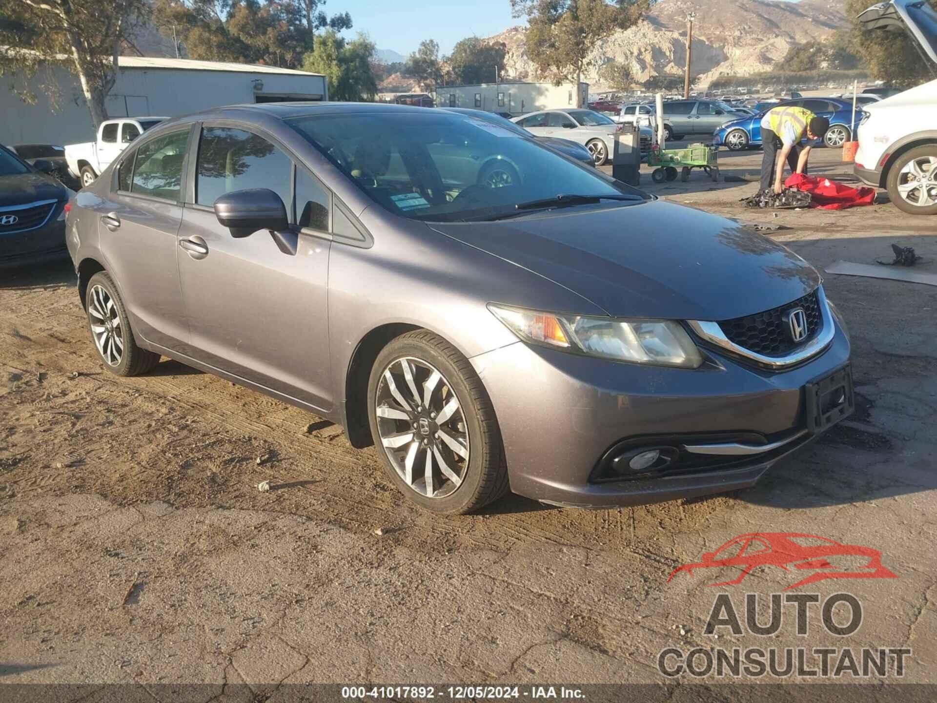 HONDA CIVIC 2014 - 19XFB2F96EE236365