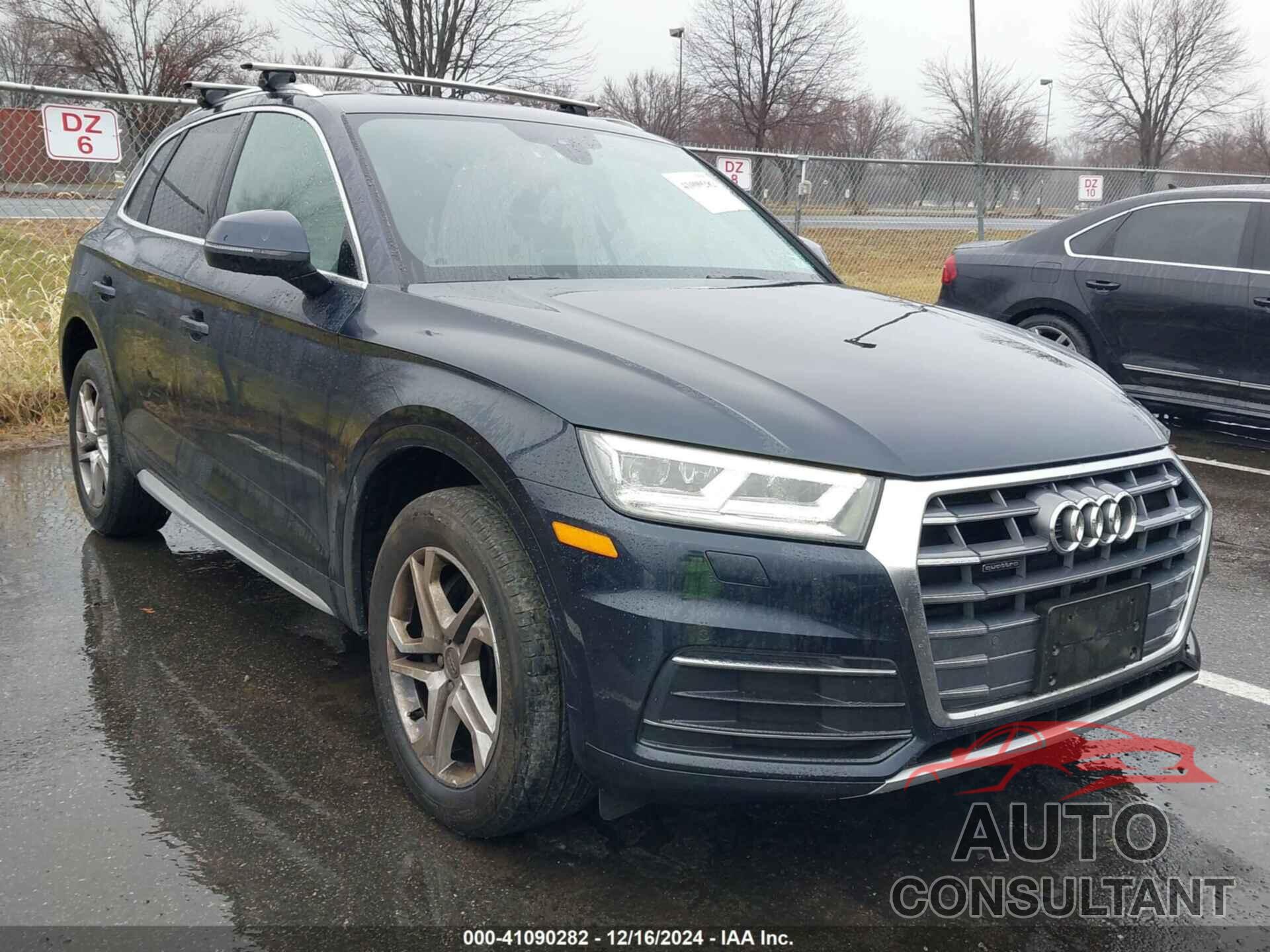 AUDI Q5 2018 - WA1BNAFY9J2248101