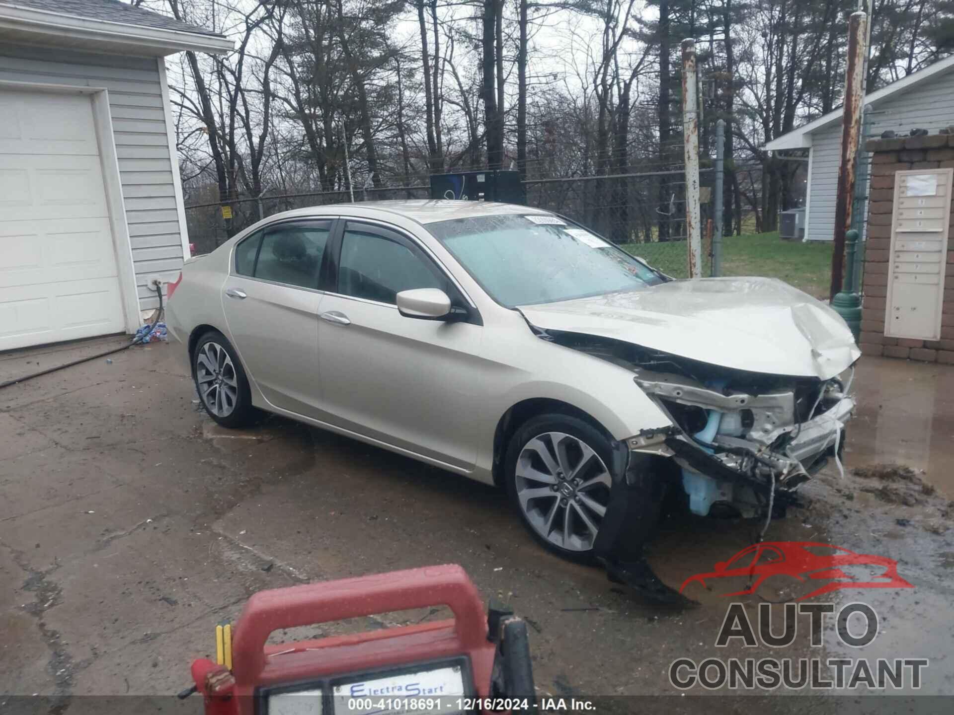 HONDA ACCORD 2013 - 1HGCR2F57DA280857