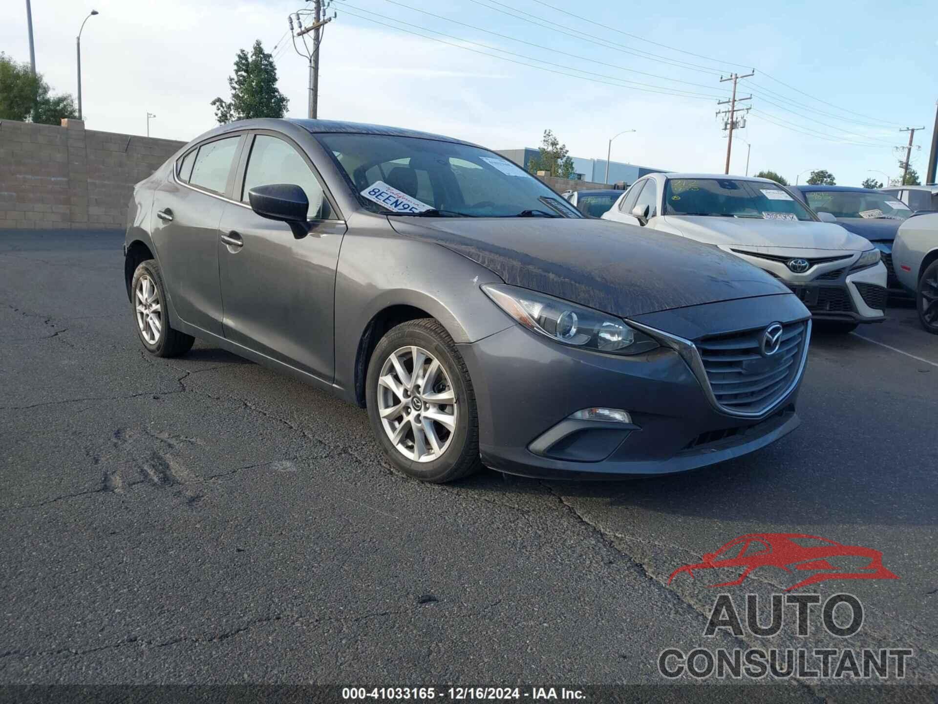 MAZDA MAZDA3 2016 - 3MZBM1U71GM301746