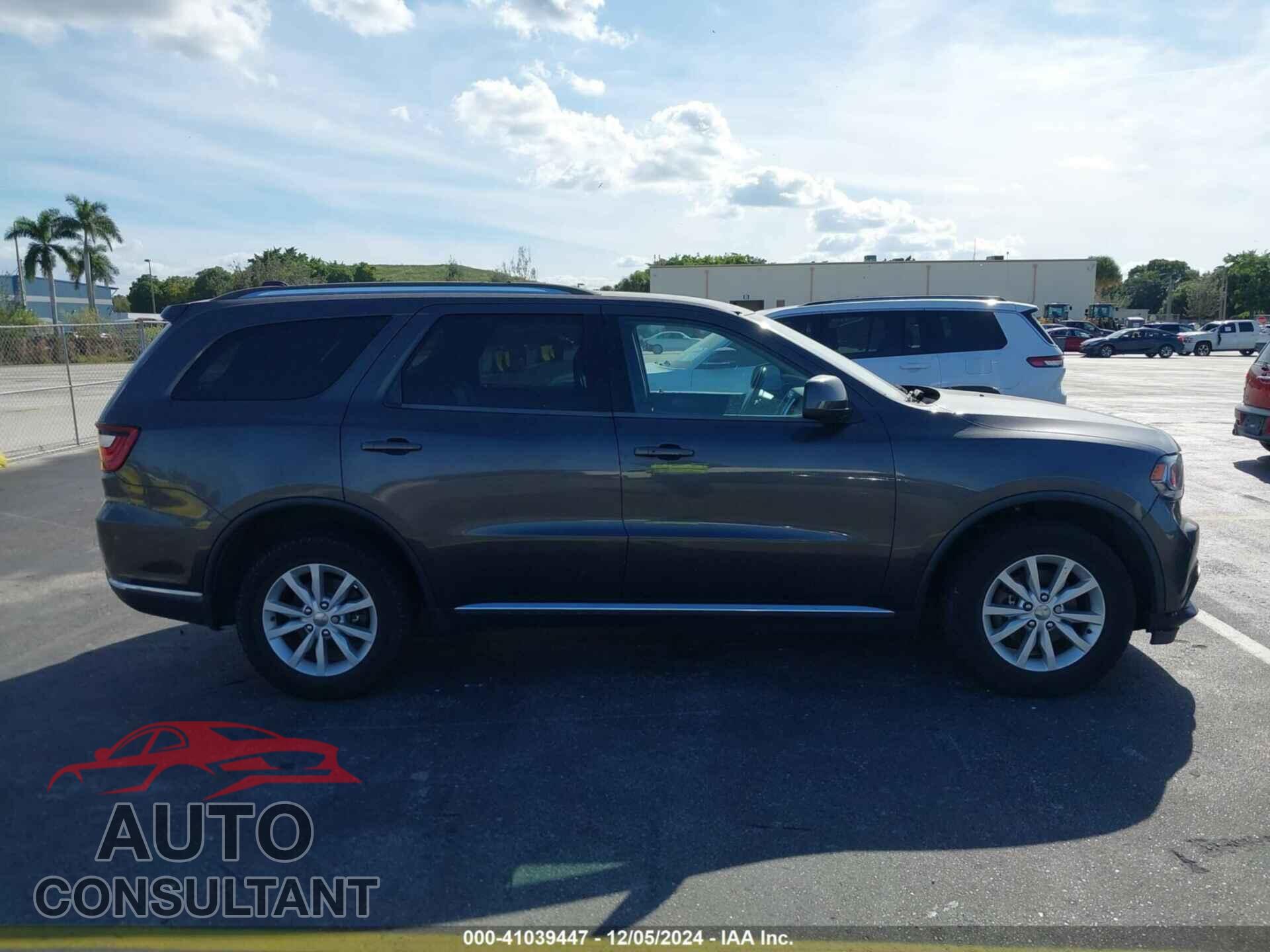 DODGE DURANGO 2015 - 1C4RDJAG2FC223421
