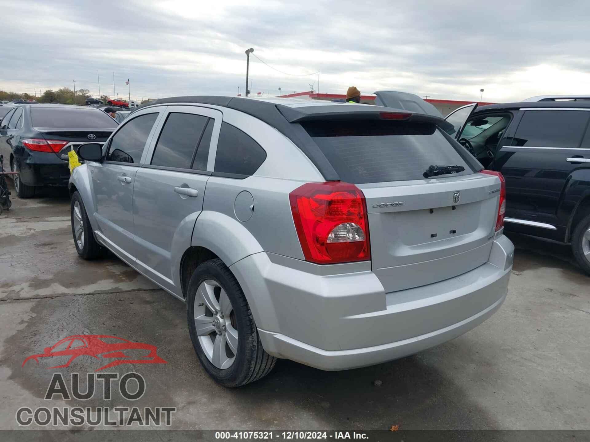 DODGE CALIBER 2010 - 1B3CB4HA7AD559259