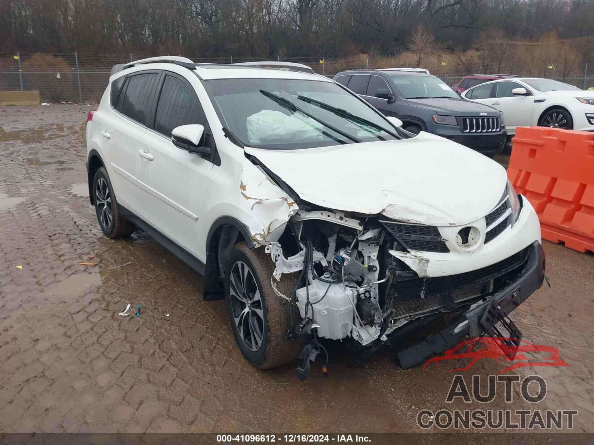 TOYOTA RAV4 HYBRID 2016 - JTMRJREV7GD005129