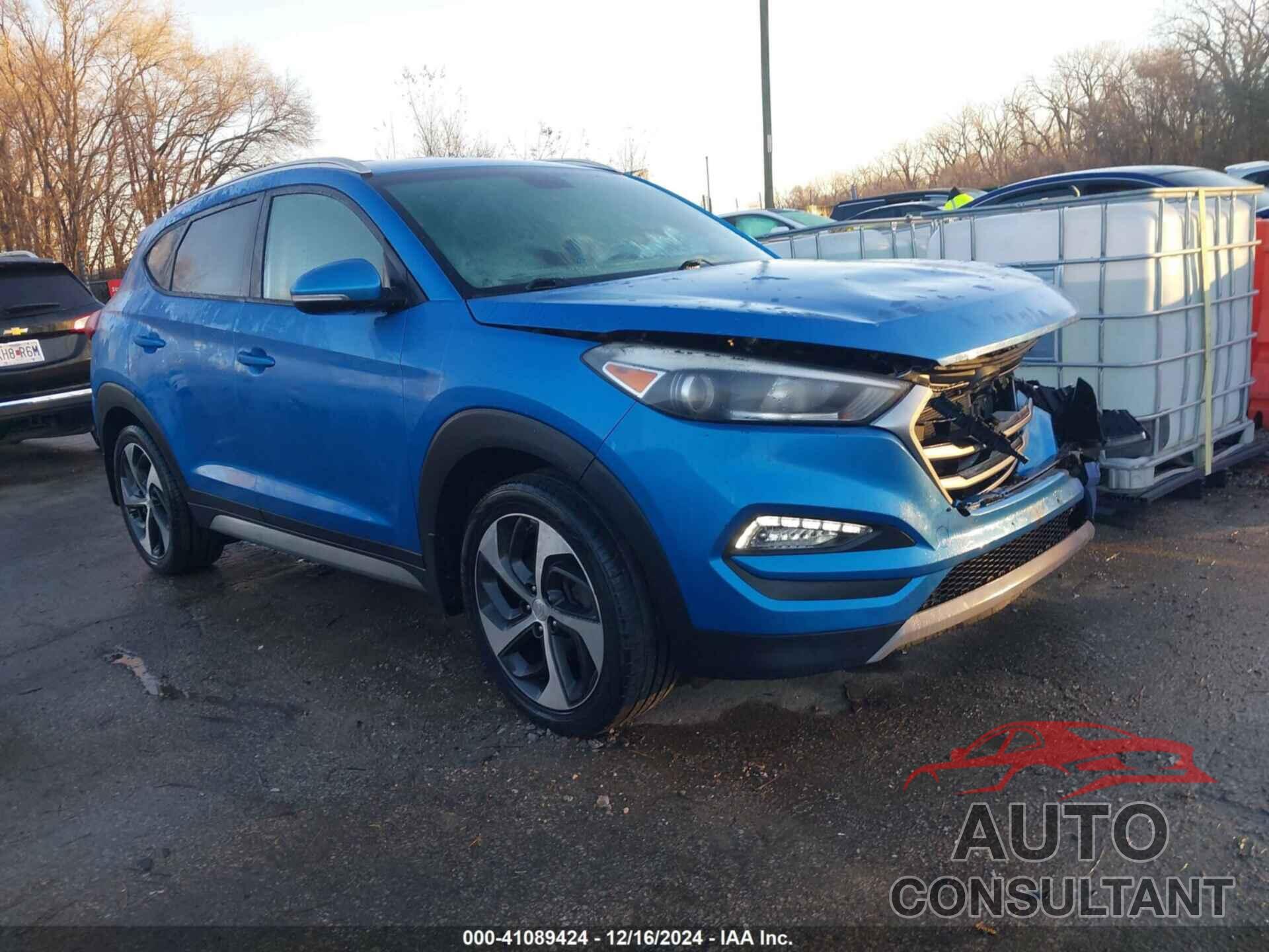 HYUNDAI TUCSON 2017 - KM8J3CA21HU336950