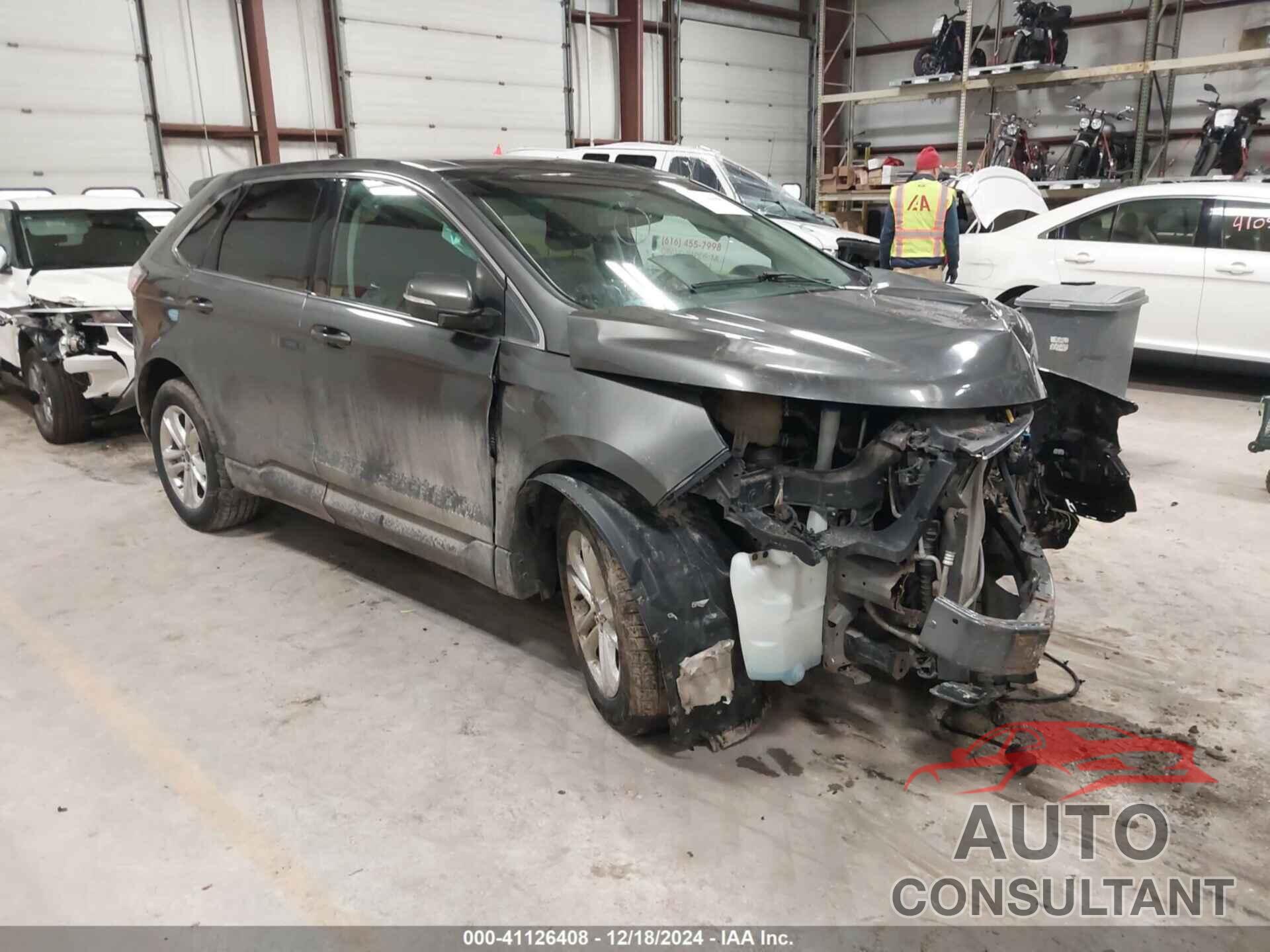 FORD EDGE 2015 - 2FMTK4J86FBB62897