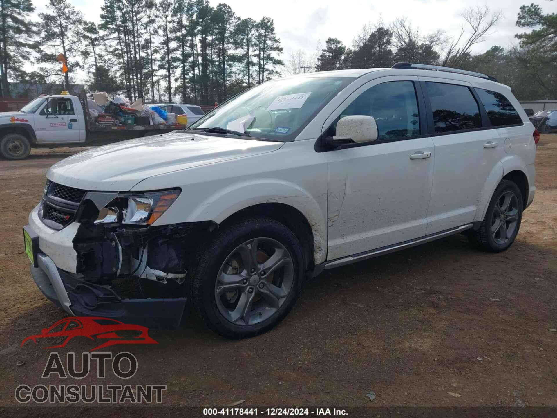 DODGE JOURNEY 2017 - 3C4PDCGGXHT566687