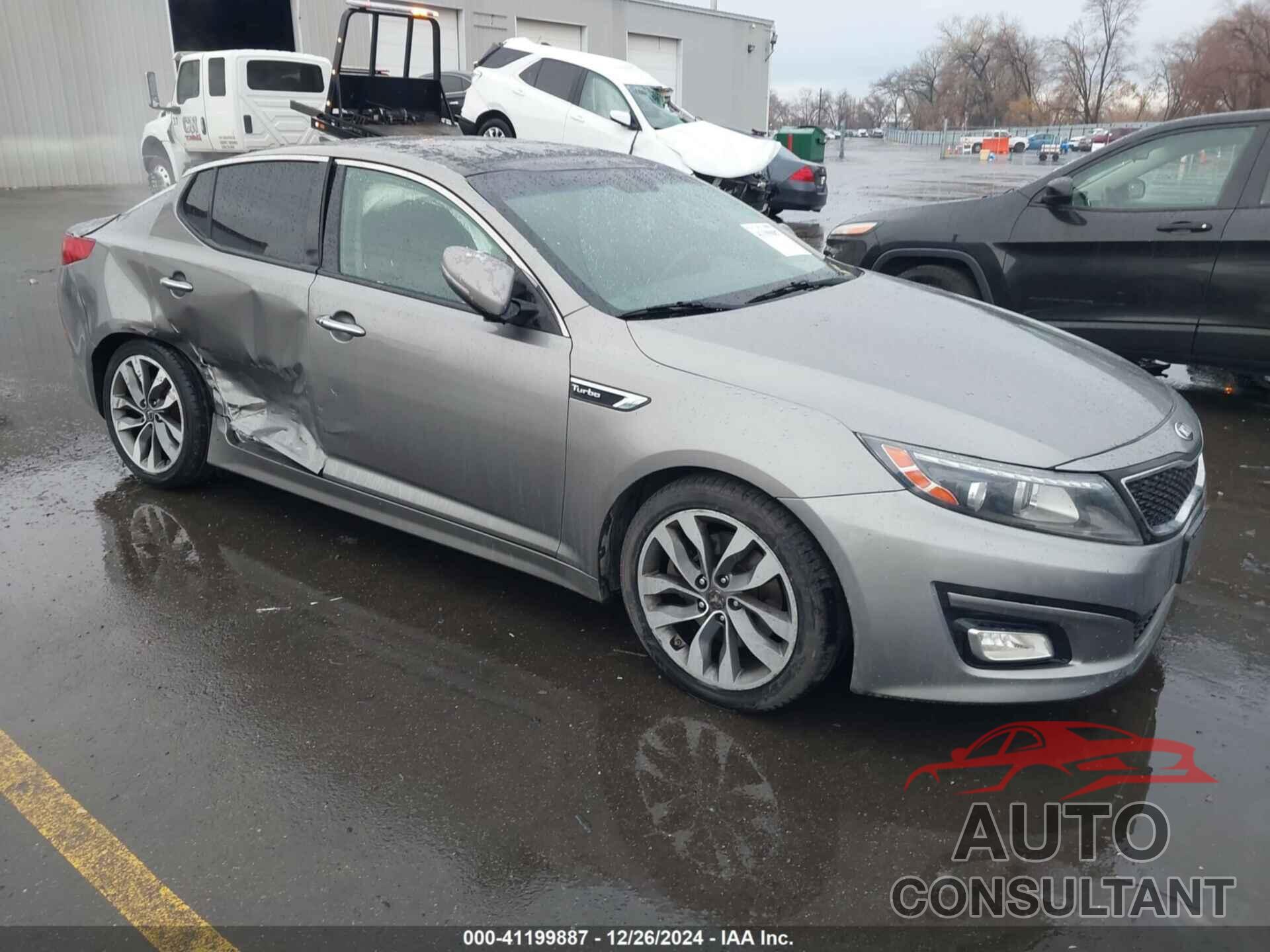 KIA OPTIMA 2015 - 5XXGR4A66FG361755