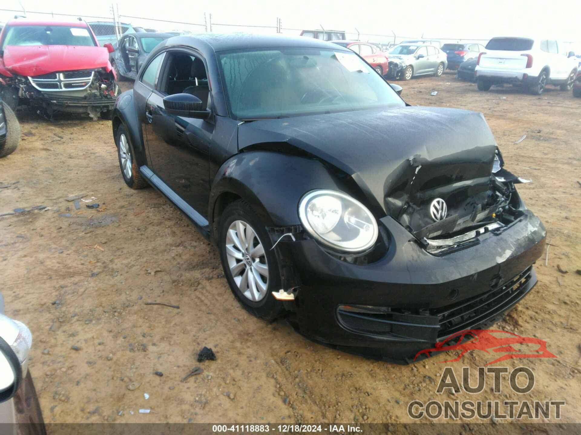 VOLKSWAGEN BEETLE 2014 - 3VWF17AT4EM634924