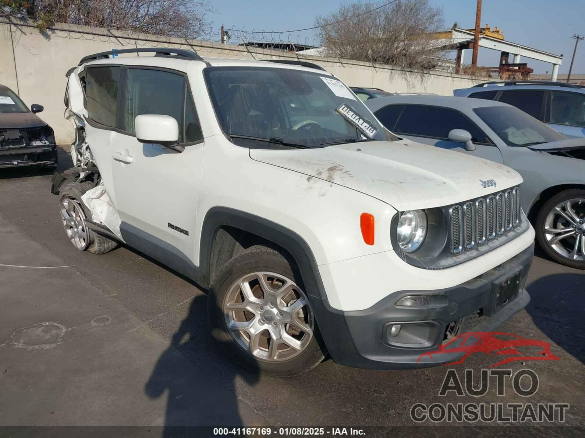 JEEP RENEGADE 2018 - ZACCJABB2JPH27084