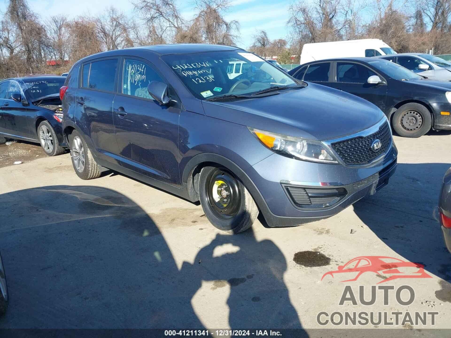 KIA SPORTAGE 2016 - KNDPB3AC5G7842739