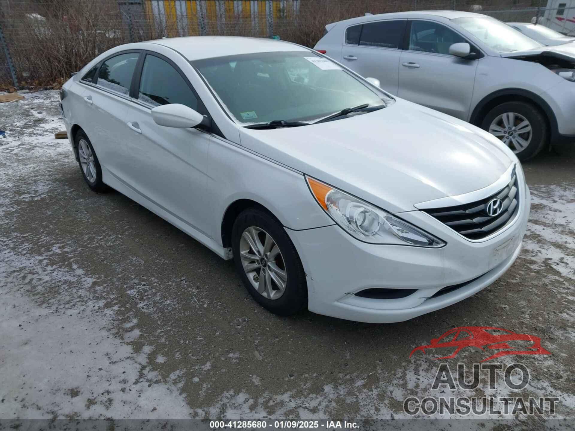 HYUNDAI SONATA 2014 - 5NPEB4AC4EH940411