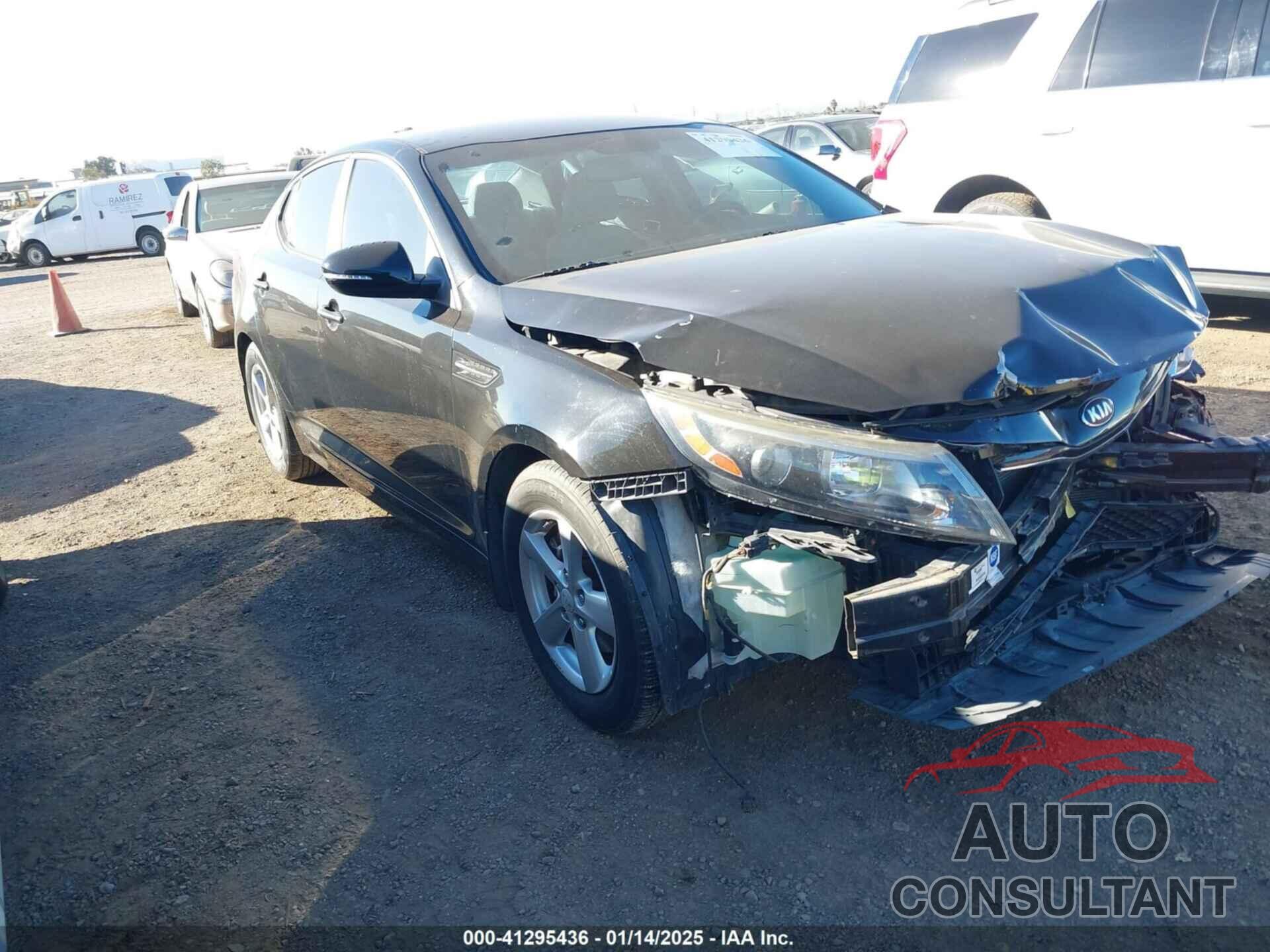 KIA OPTIMA 2014 - 5XXGM4A73EG329576