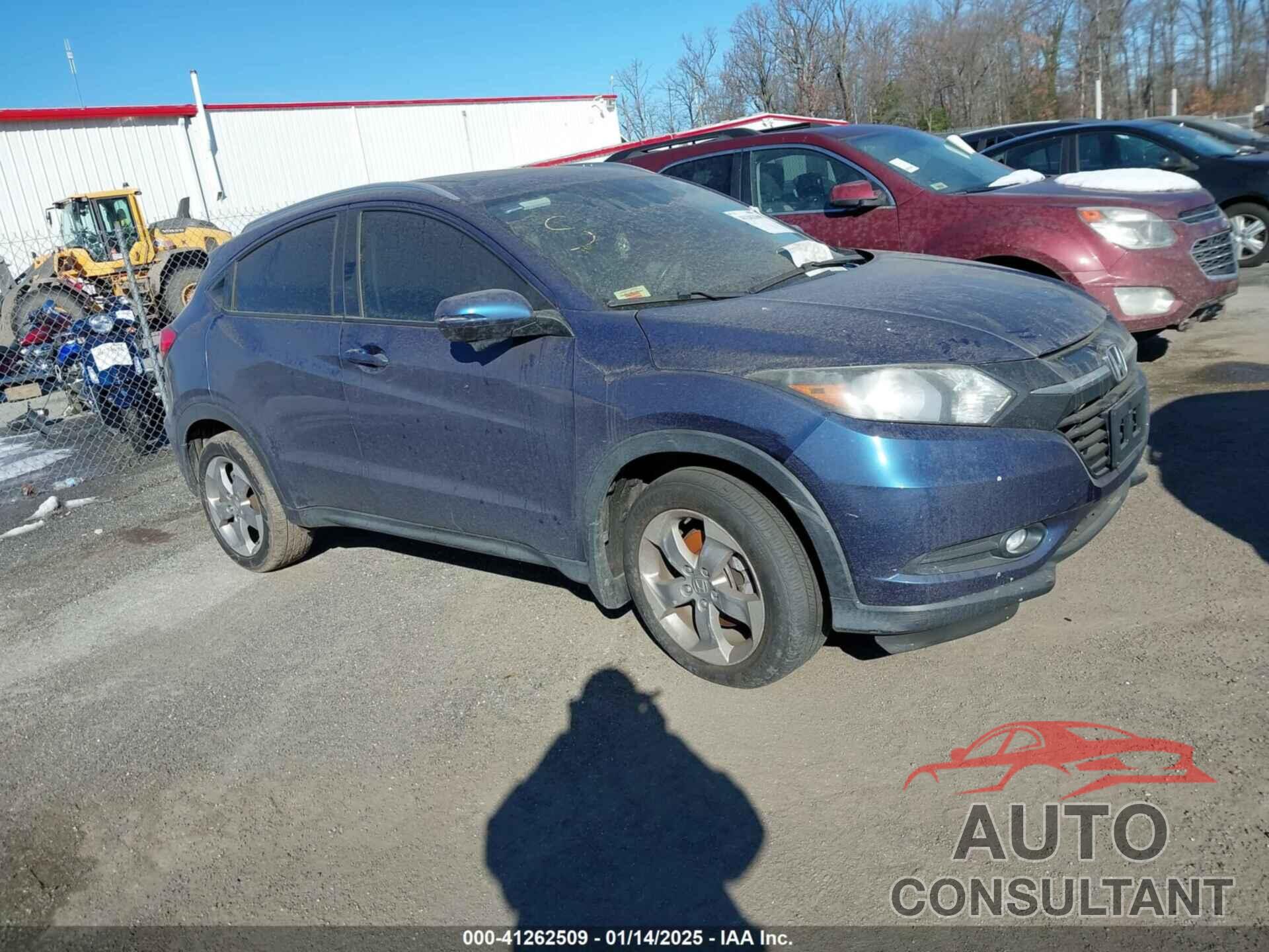 HONDA HR-V 2017 - 3CZRU6H77HM732175