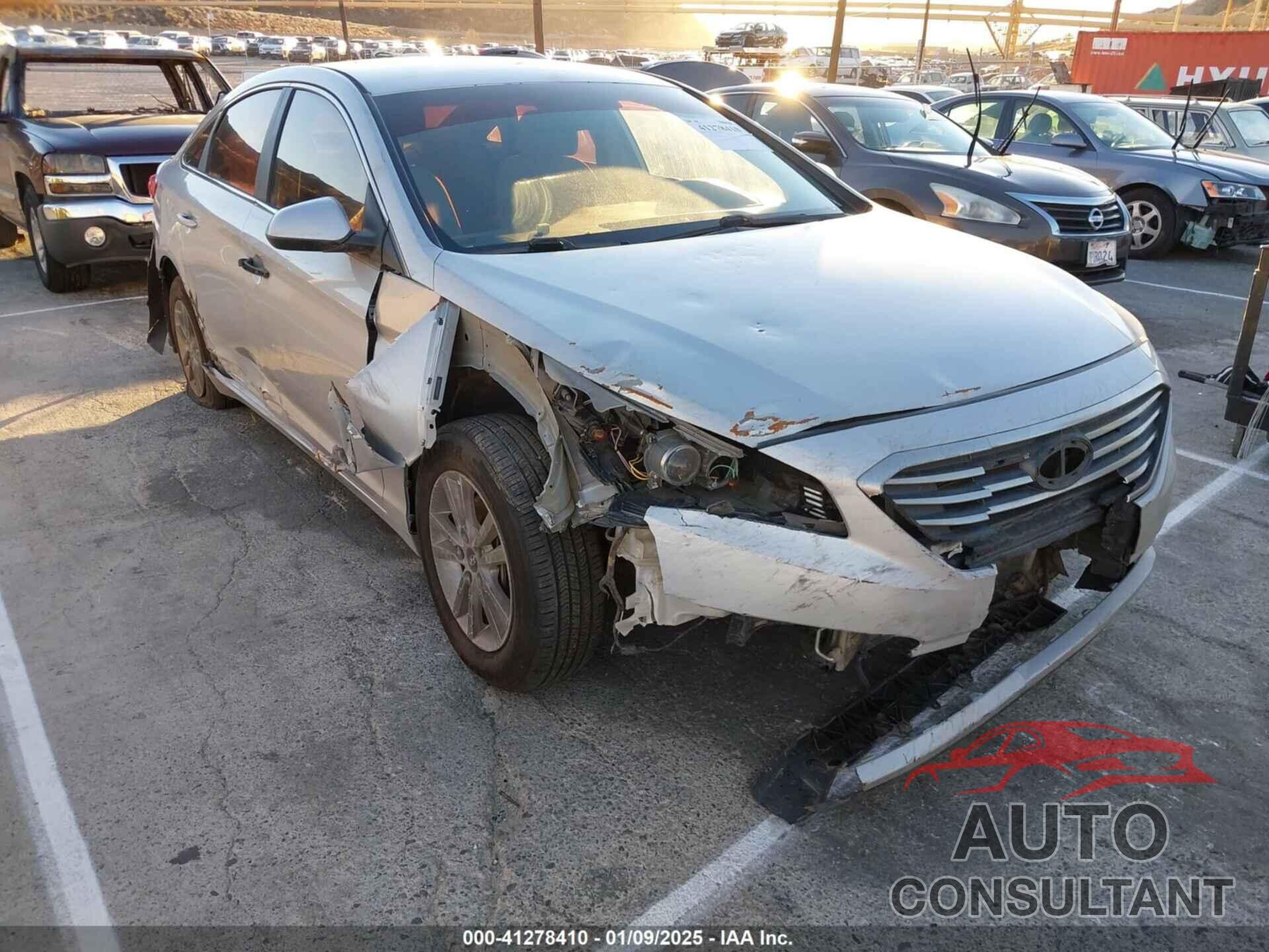 HYUNDAI SONATA 2015 - 5NPE24AF0FH002451