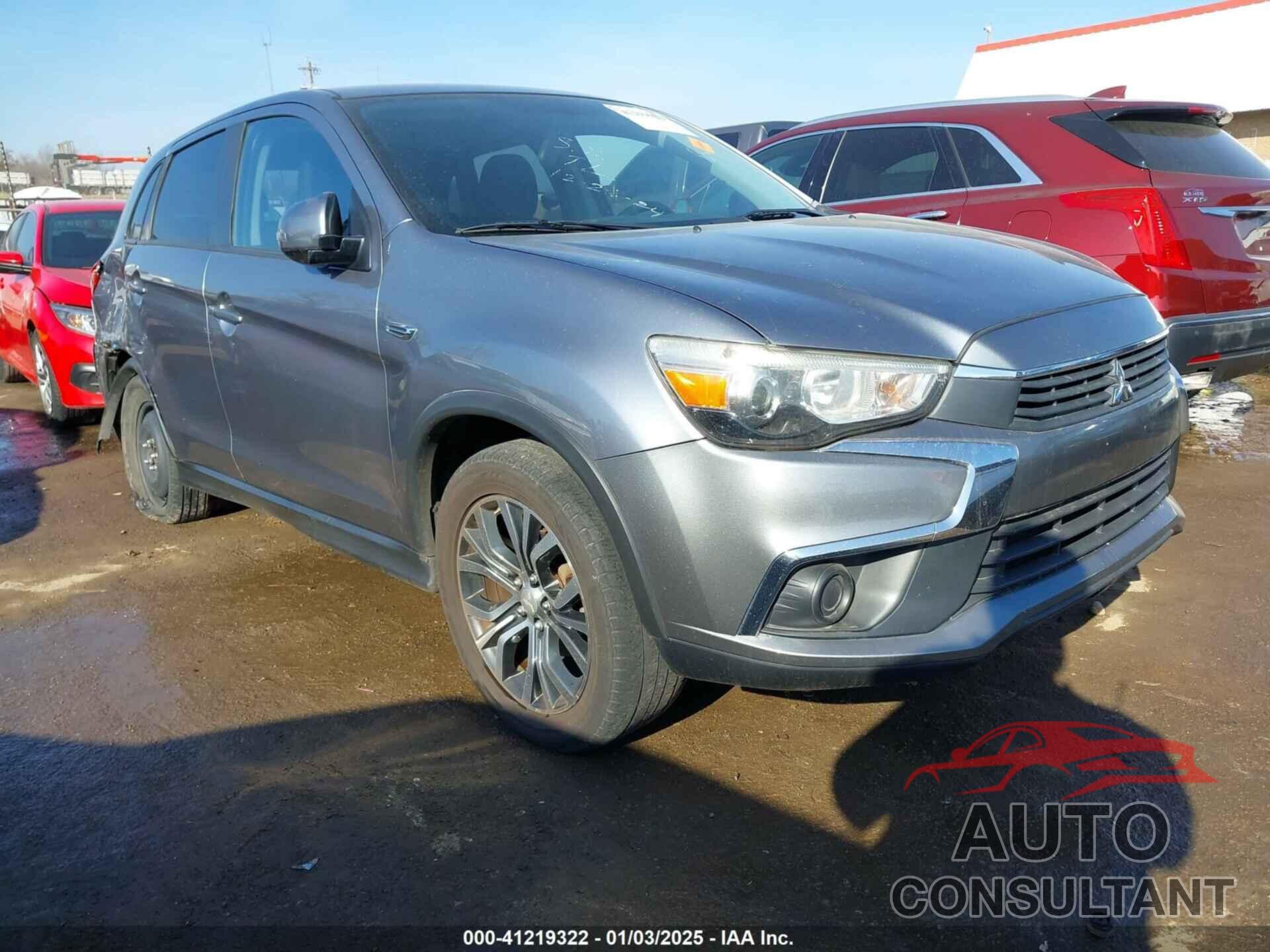 MITSUBISHI OUTLANDER SPORT 2017 - JA4AP3AU2HZ035661