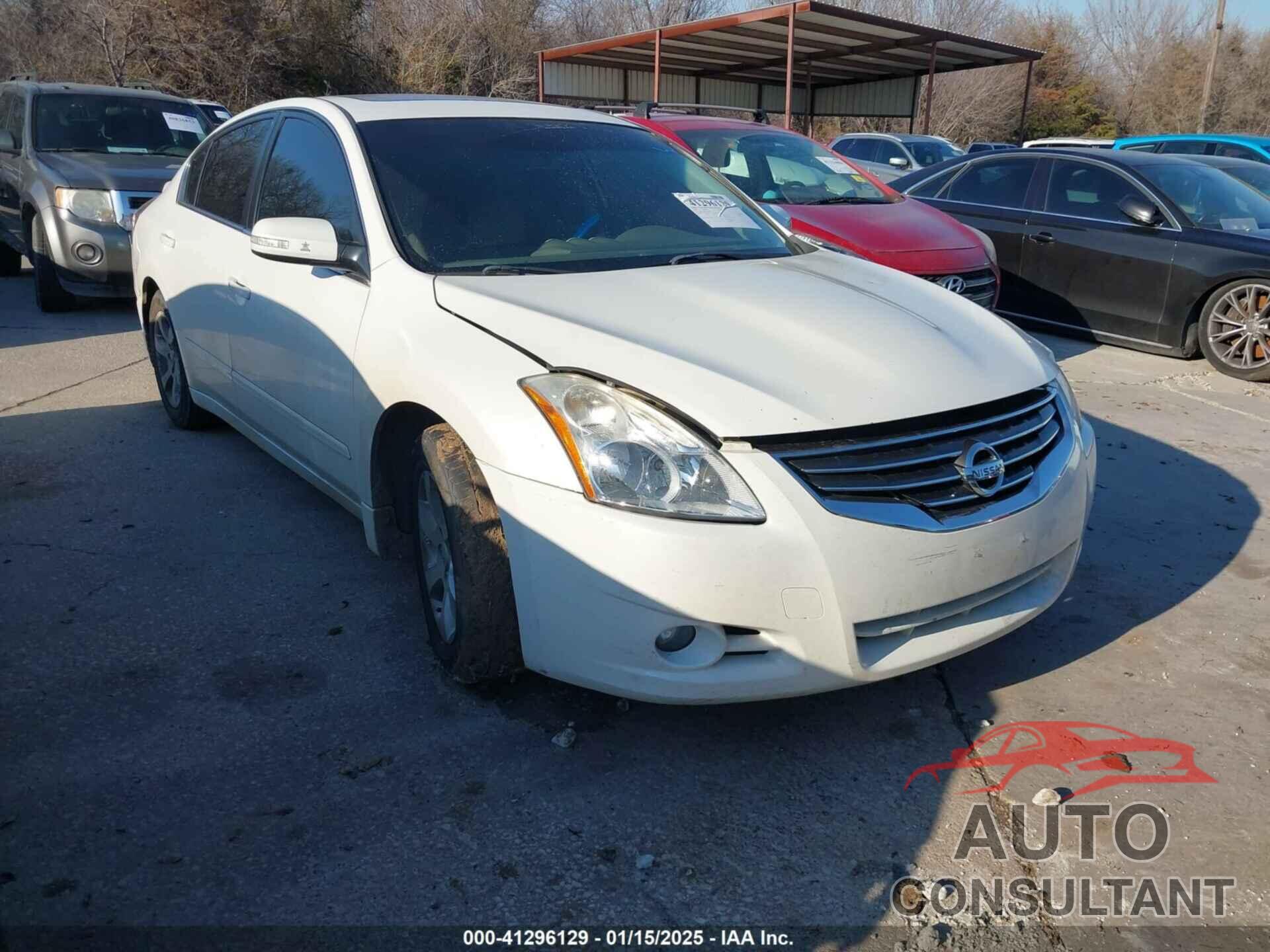 NISSAN ALTIMA 2012 - 1N4AL2AP9CN514820