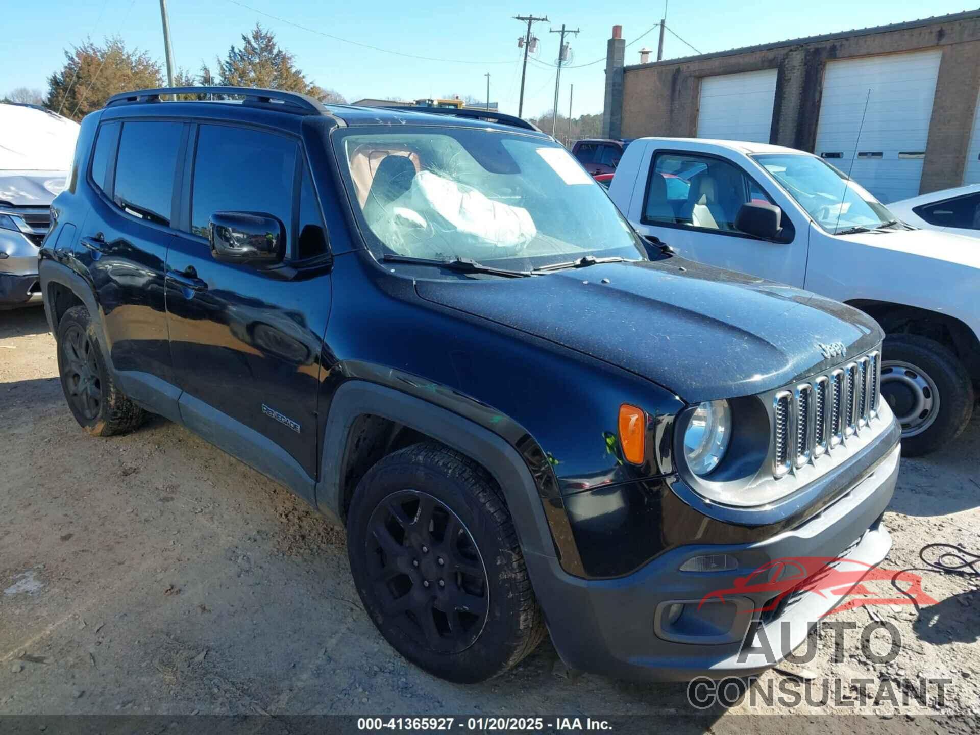 JEEP RENEGADE 2017 - ZACCJABB4HPF63749