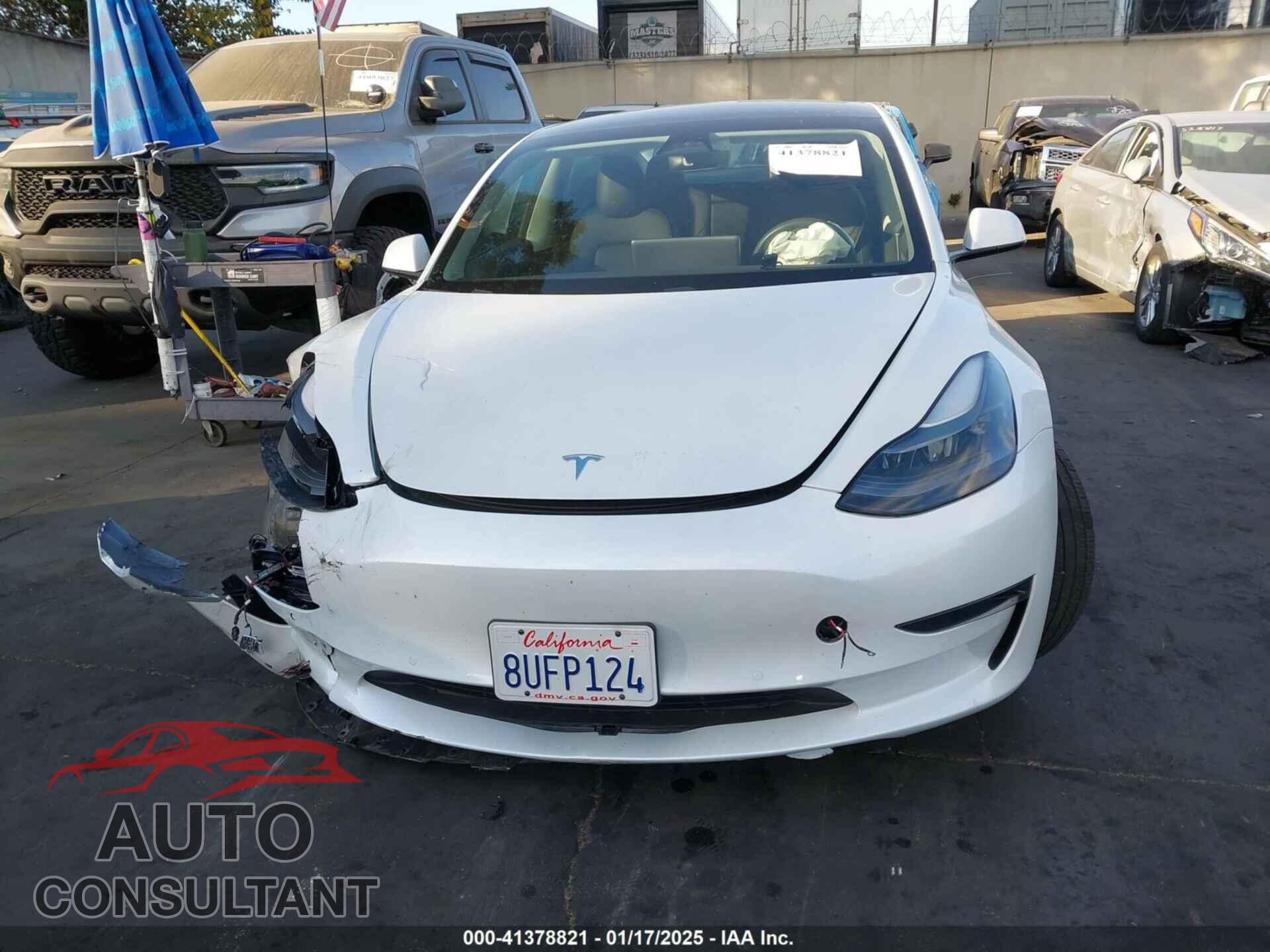 TESLA MODEL 3 2021 - 5YJ3E1EA2MF868109