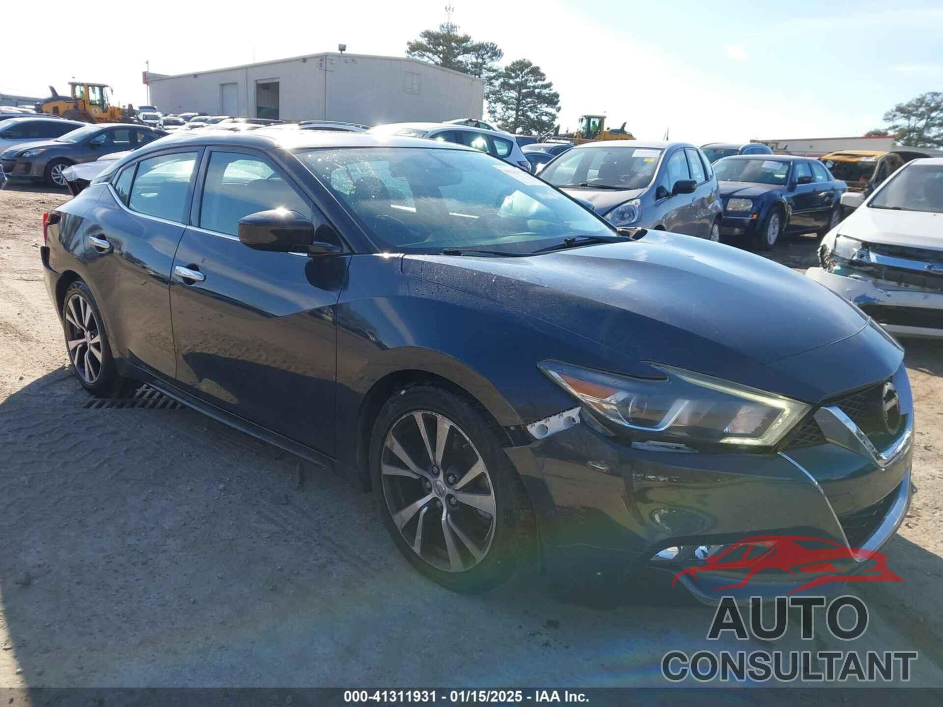 NISSAN MAXIMA 2017 - 1N4AA6AP3HC381715