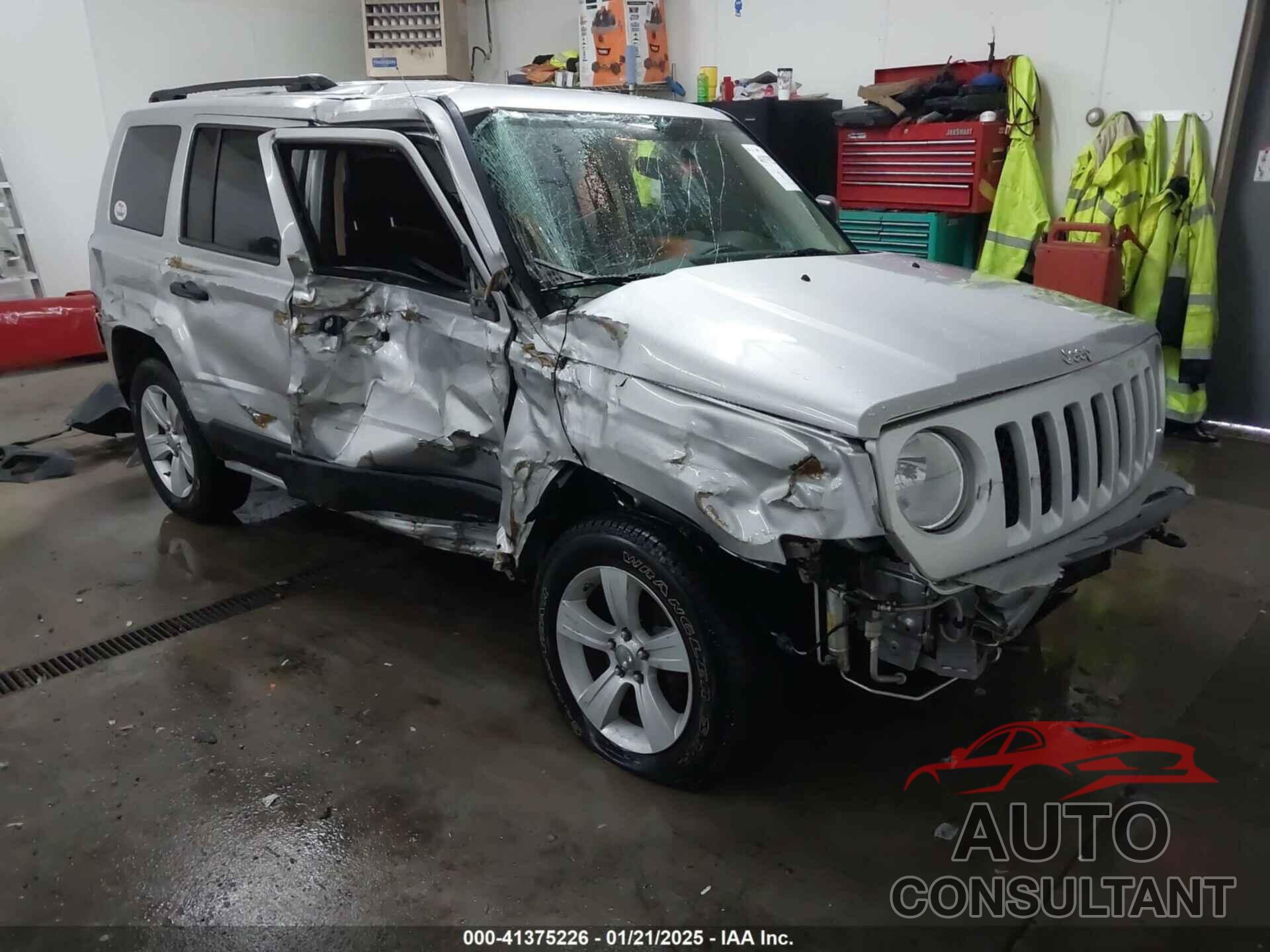 JEEP PATRIOT 2011 - 1J4NF1GBXBD148924