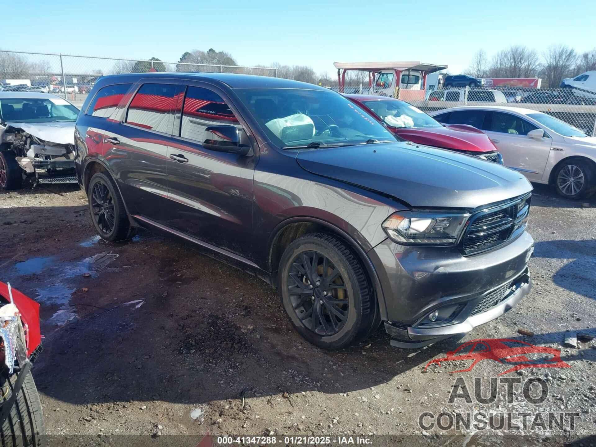 DODGE DURANGO 2016 - 1C4RDHAGXGC330811