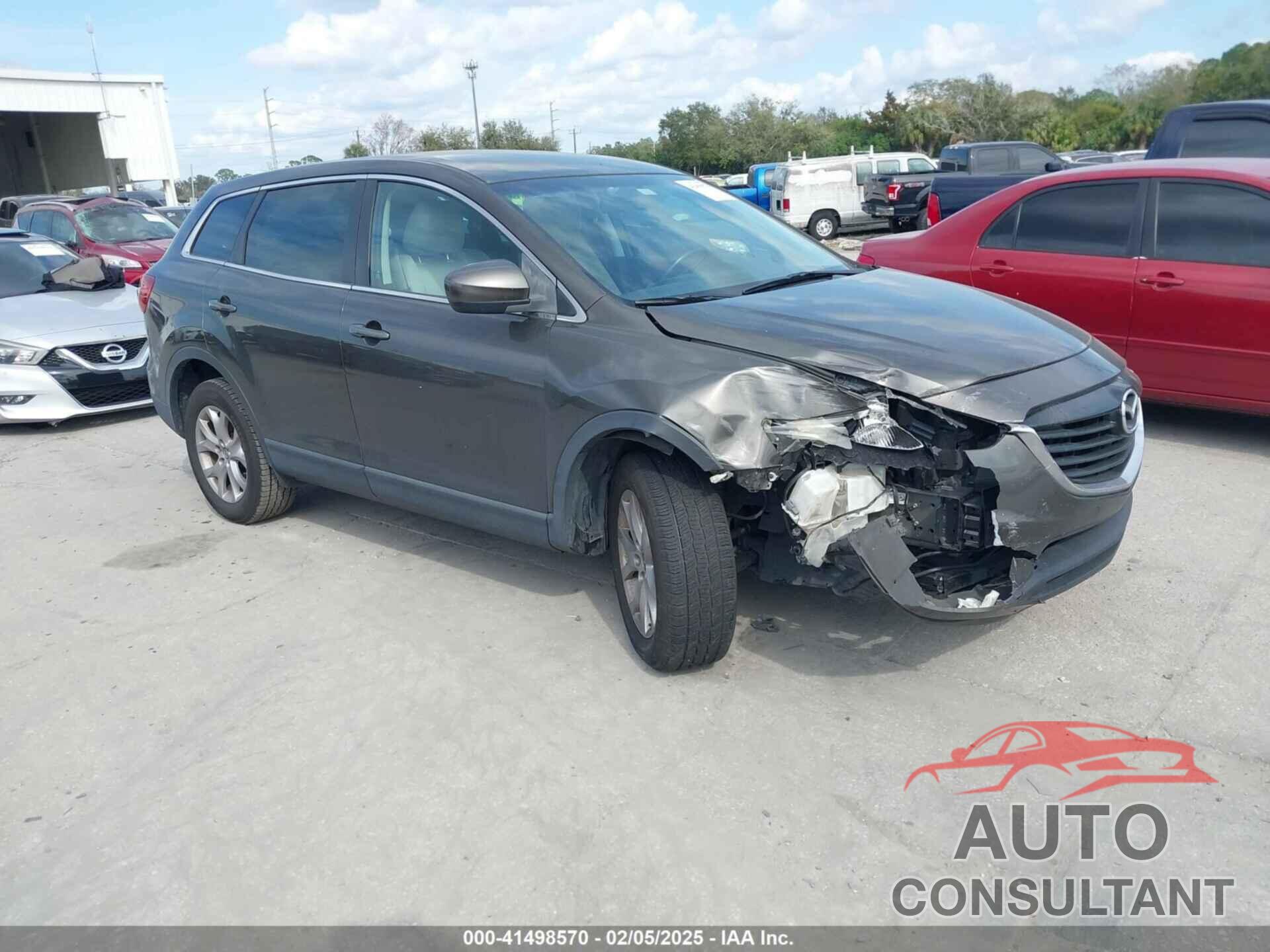 MAZDA CX-9 2015 - JM3TB2BA7F0466548