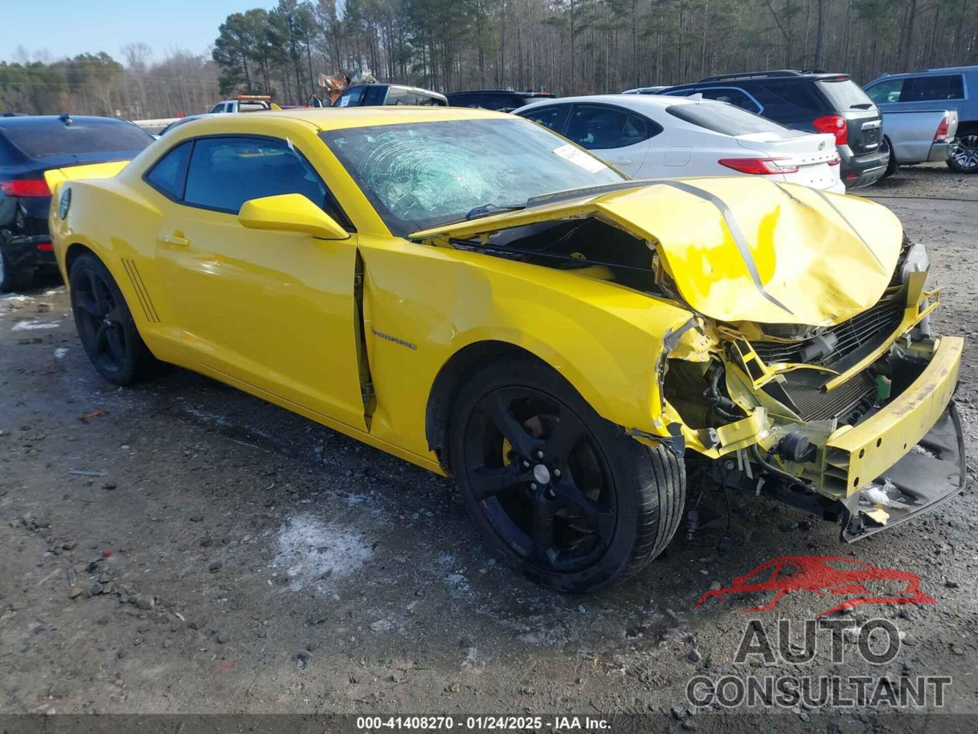 CHEVROLET CAMARO 2013 - 2G1FC1E30D9153184