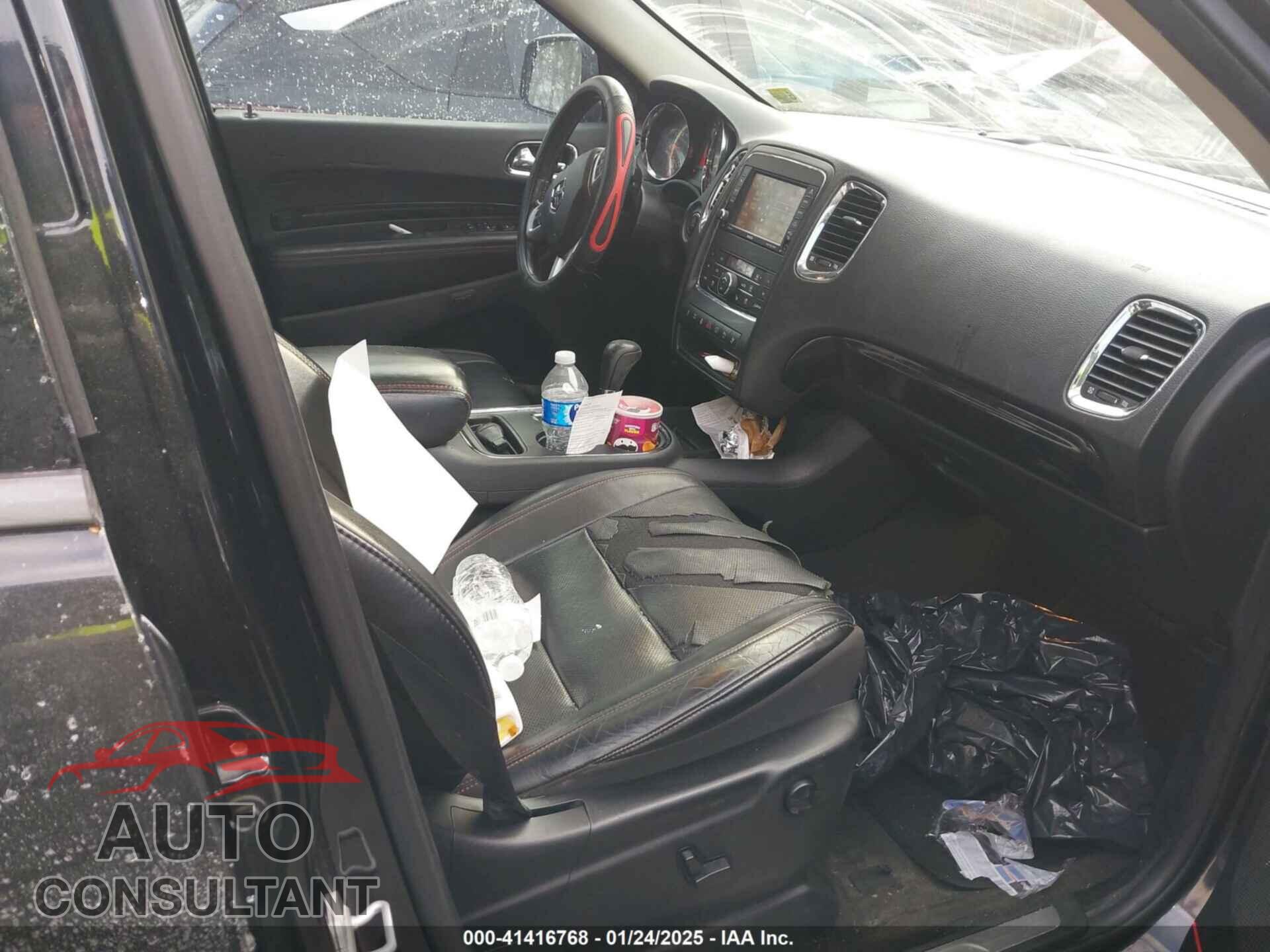 DODGE DURANGO 2013 - 1C4SDHCT1DC661543
