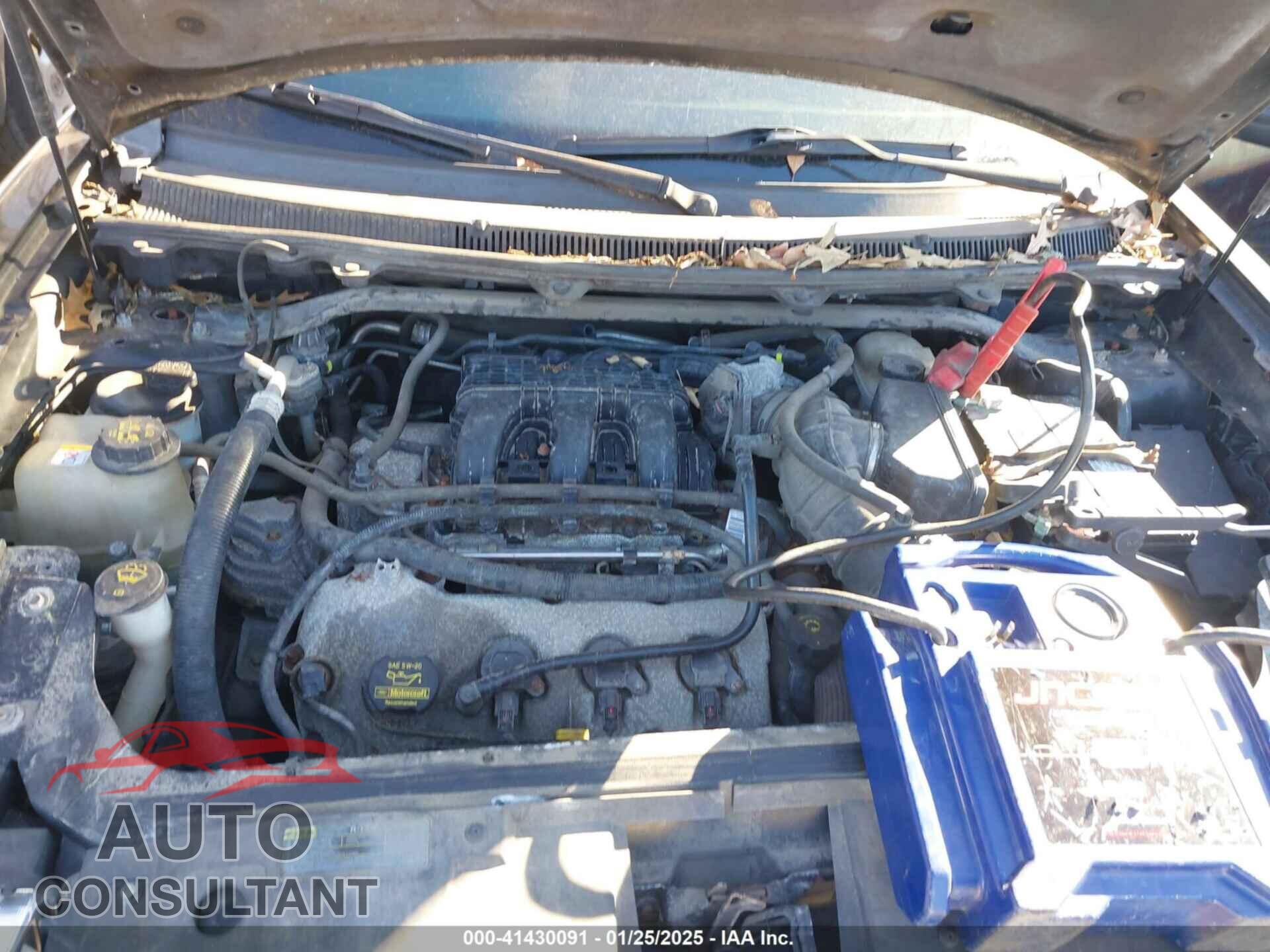 FORD FLEX 2010 - 2FMGK5CC9ABA38799